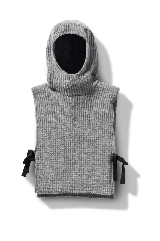 Nars Unisex Knit Hooded Dickie