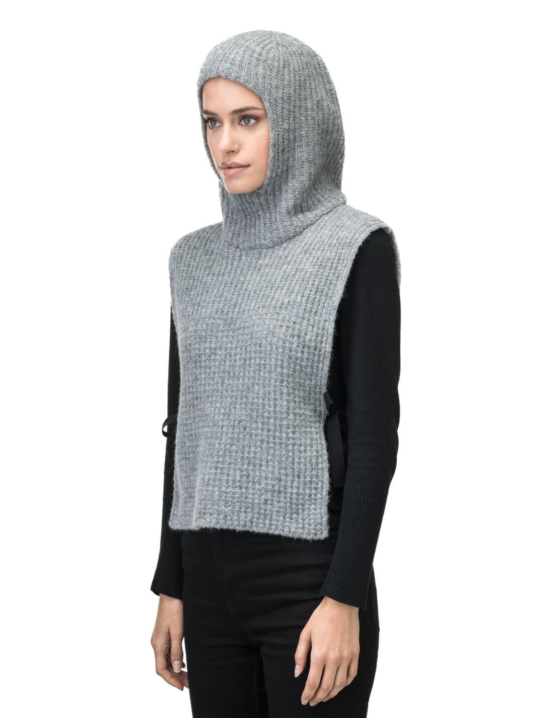 Nars Unisex Knit Hooded Dickie – Nobis - US