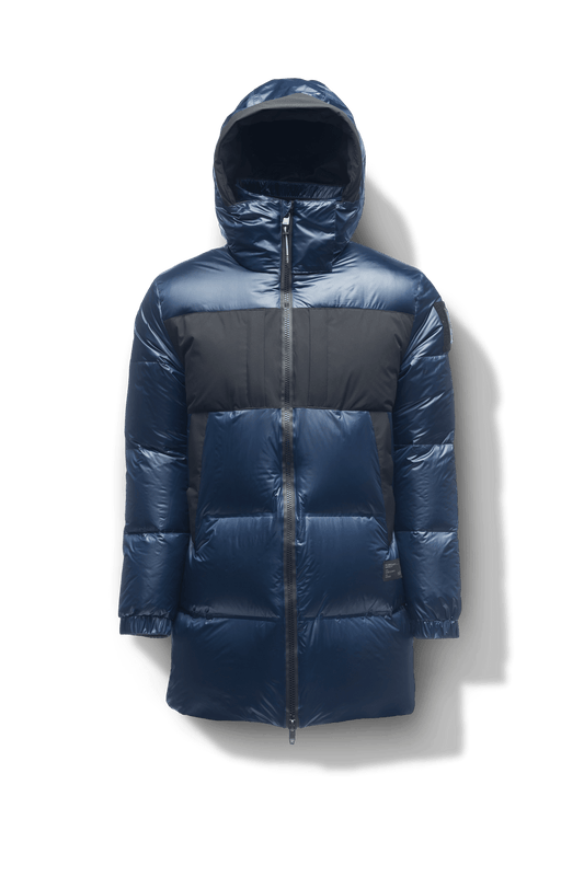 Neelix Men's Long Puffer Jacket