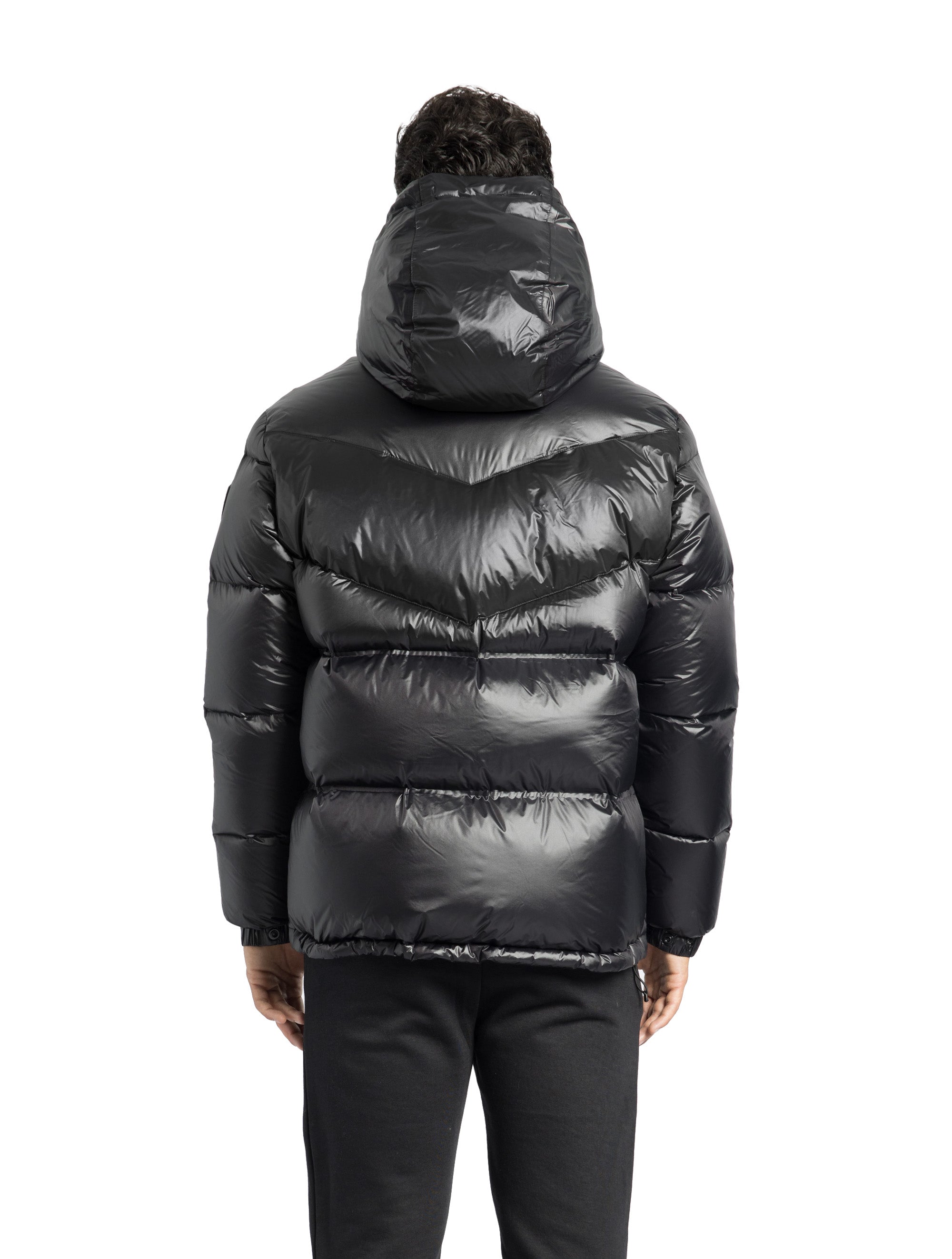 Dyna Men's Chevron Quilted Puffer Jacket – Nobis - US