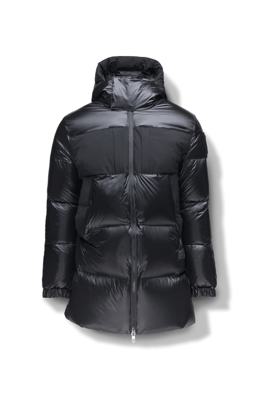 Neelix Men's Long Puffer Jacket