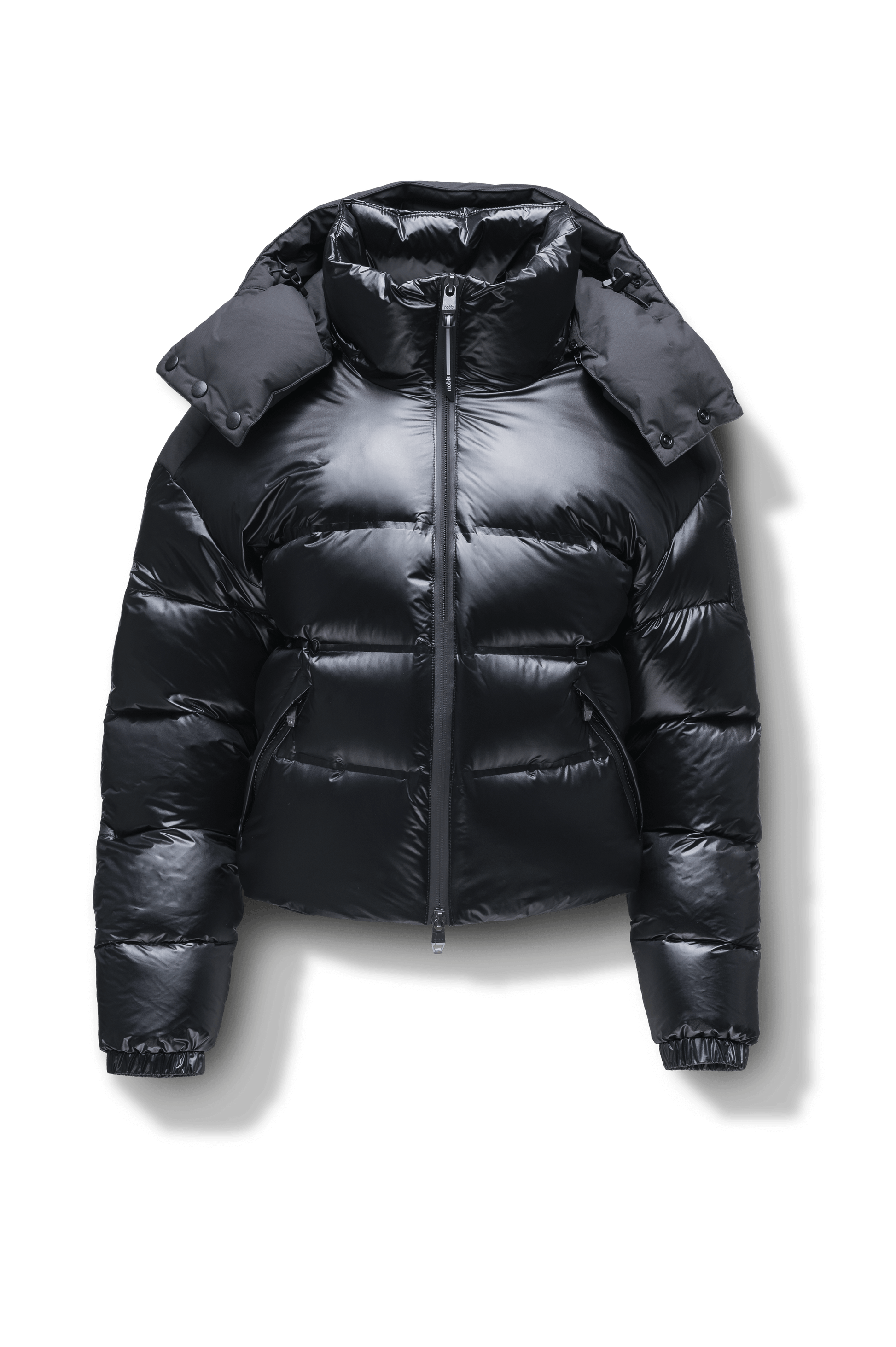 Tempus Women s Performance Short Puffer Jacket Nobis US