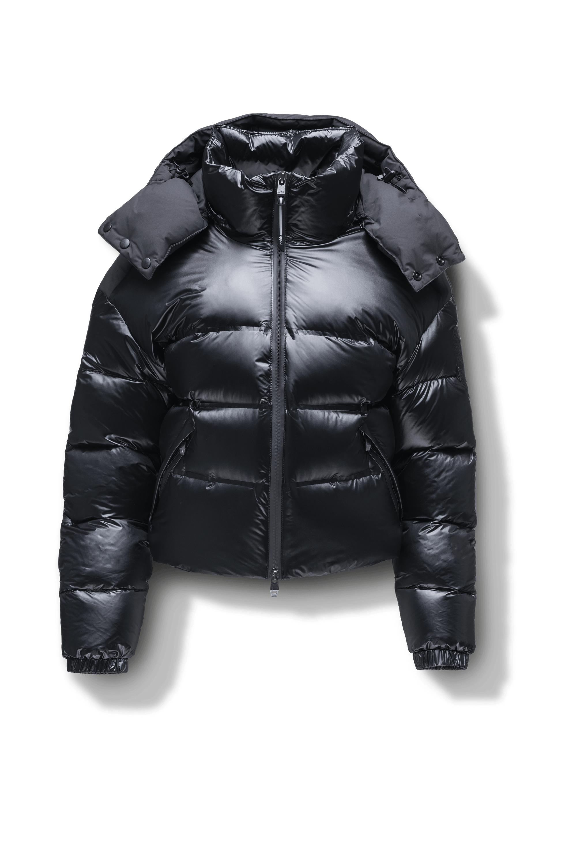 Tempus Women s Performance Short Puffer Jacket Black XXL