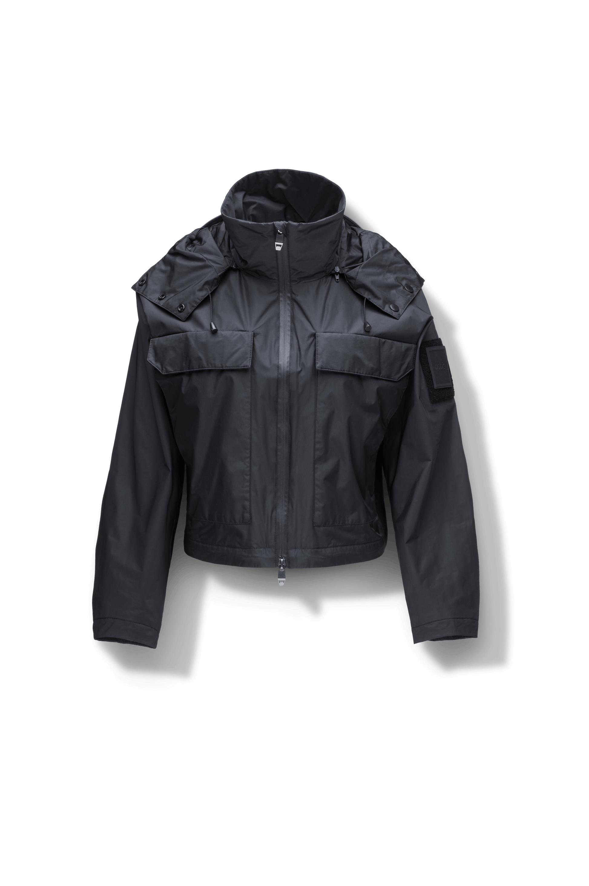 flat-lay-image Black