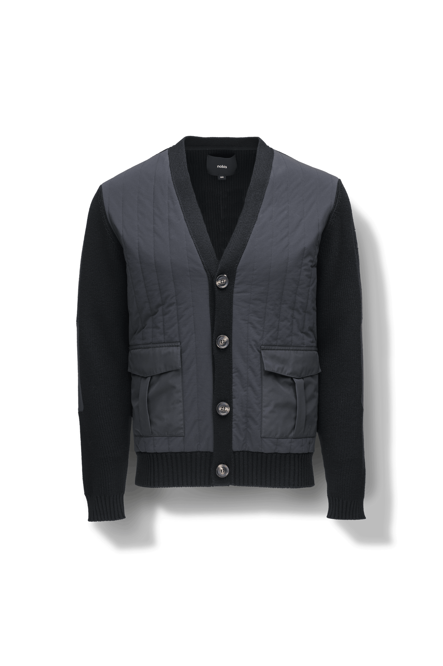 Watson Men's Hybrid V-Neck Sweater – Nobis - US