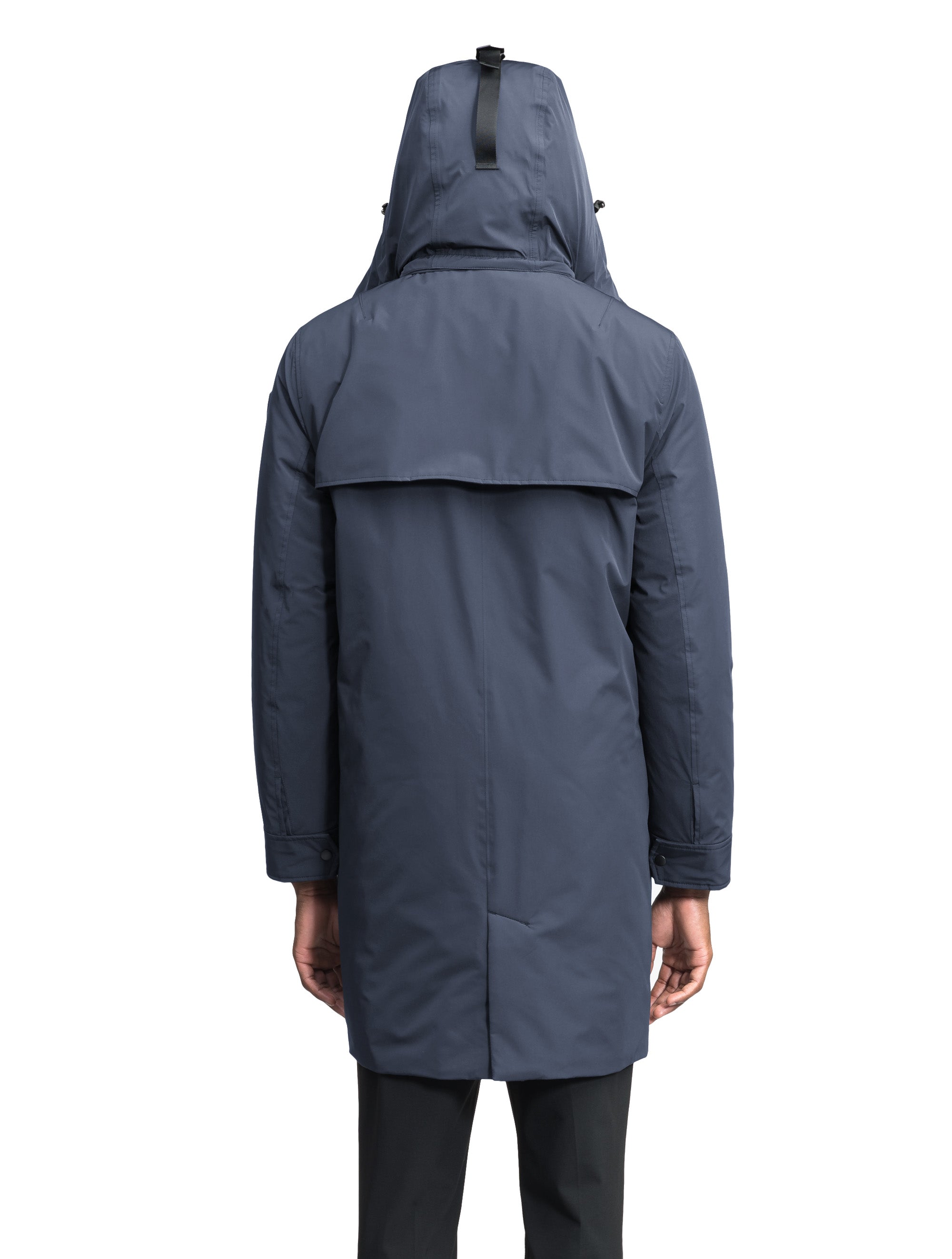 Knee length raincoat mens hotsell