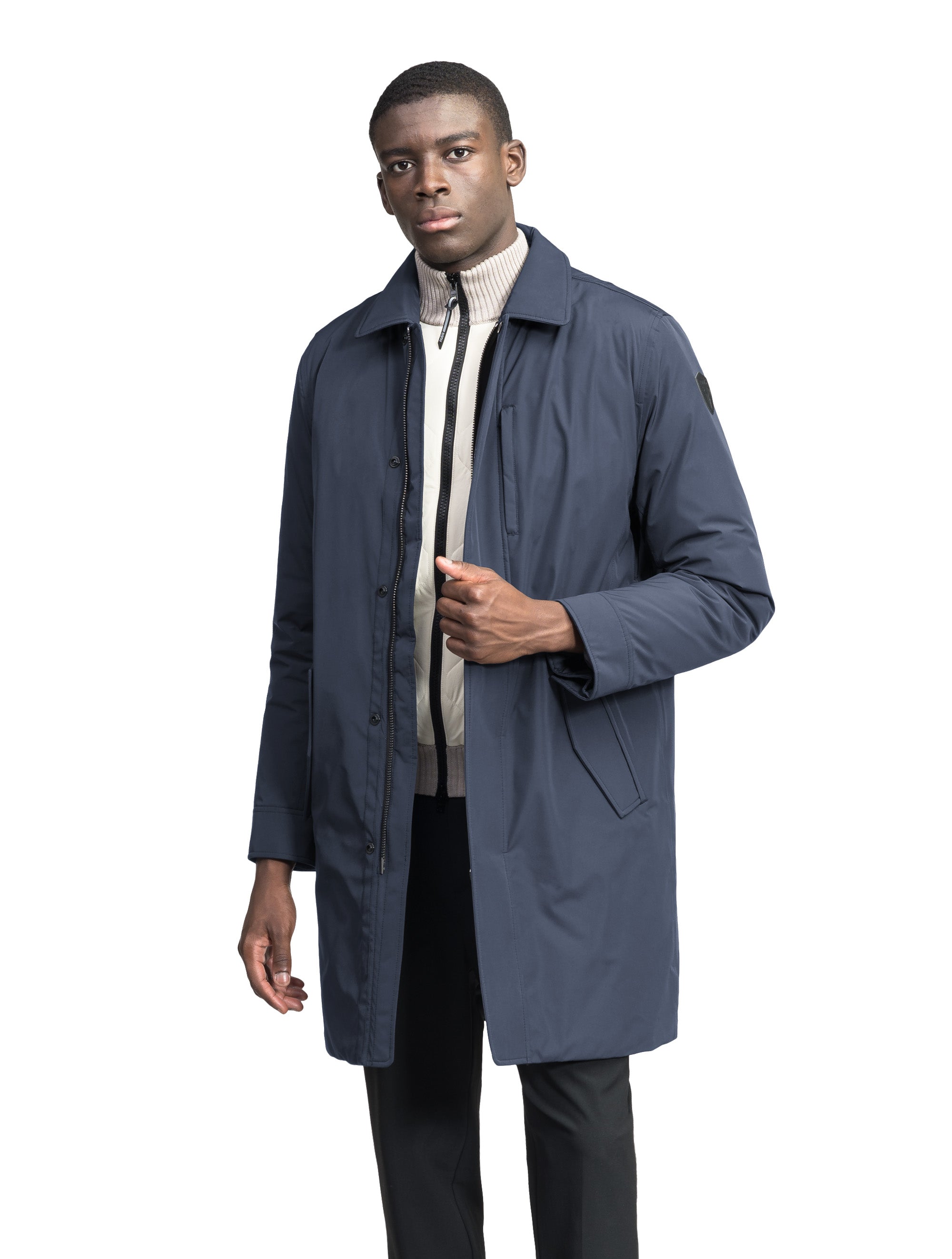 Nord Men s Tailored Trench Coat Nobis US