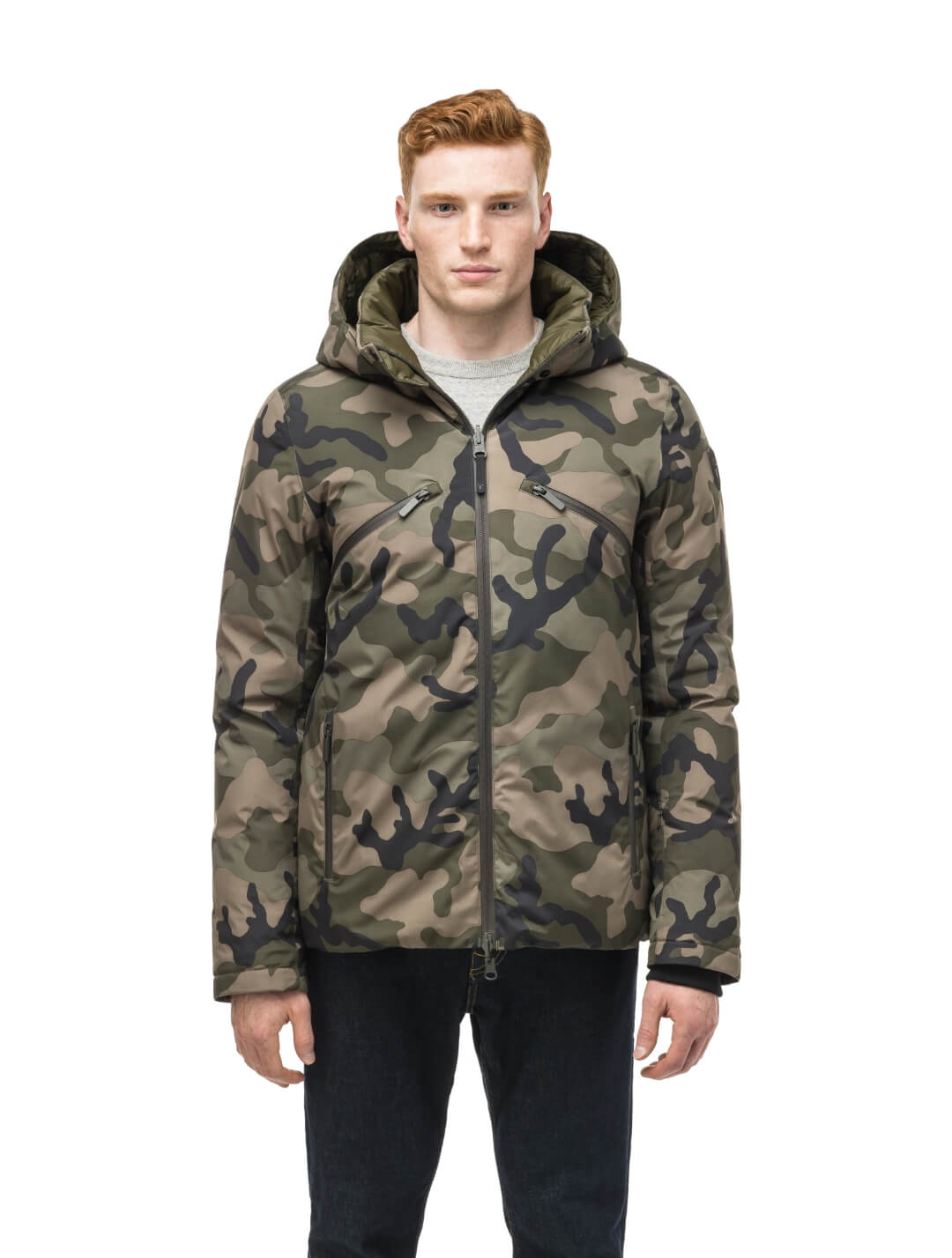 Oliver Legacy Men's Reversible Puffer Jacket – Nobis - US
