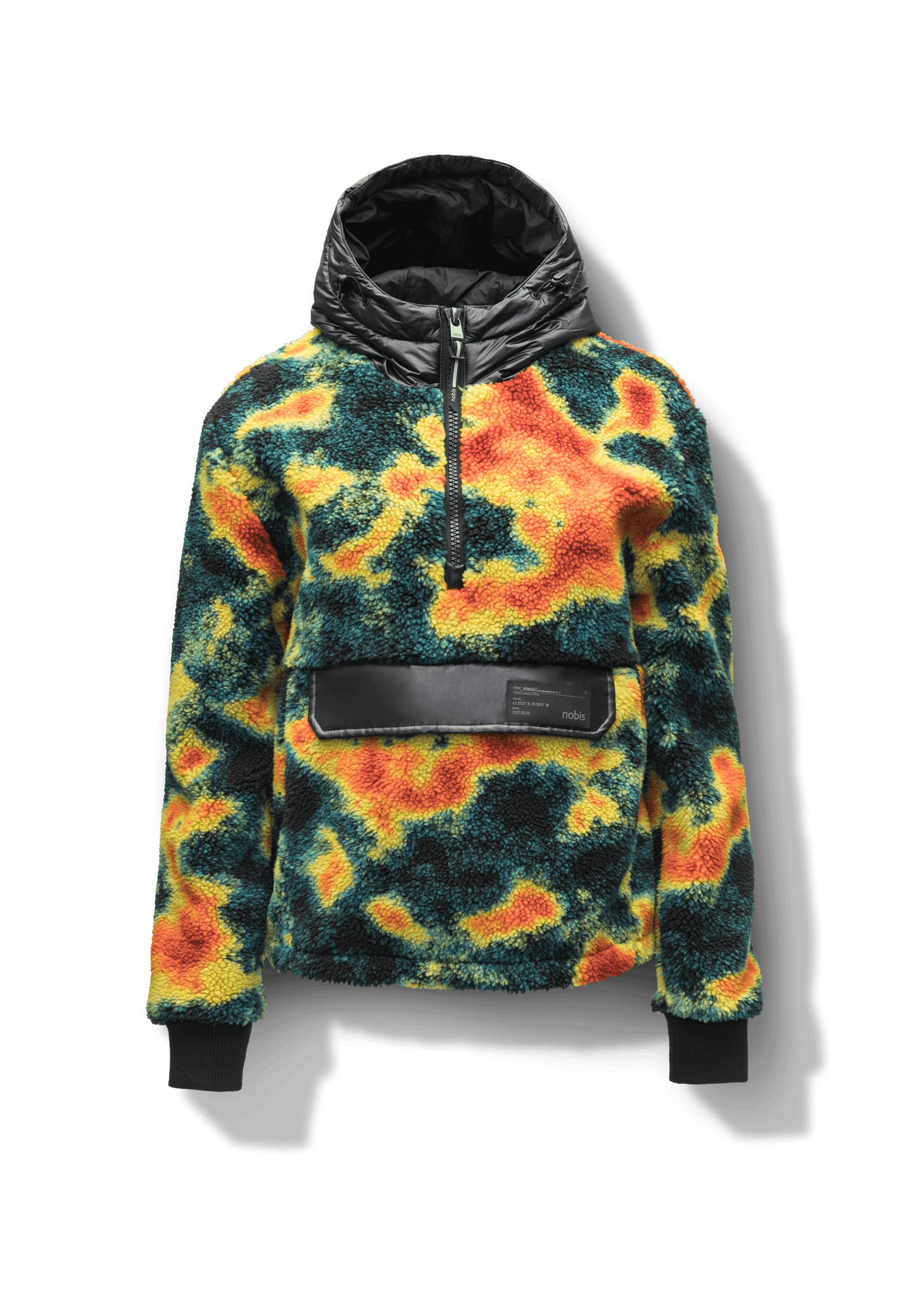 Roche Legacy Women's Hybrid Berber Pullover Hoodie