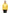 Men's waist length windbreaker with hood in Citron