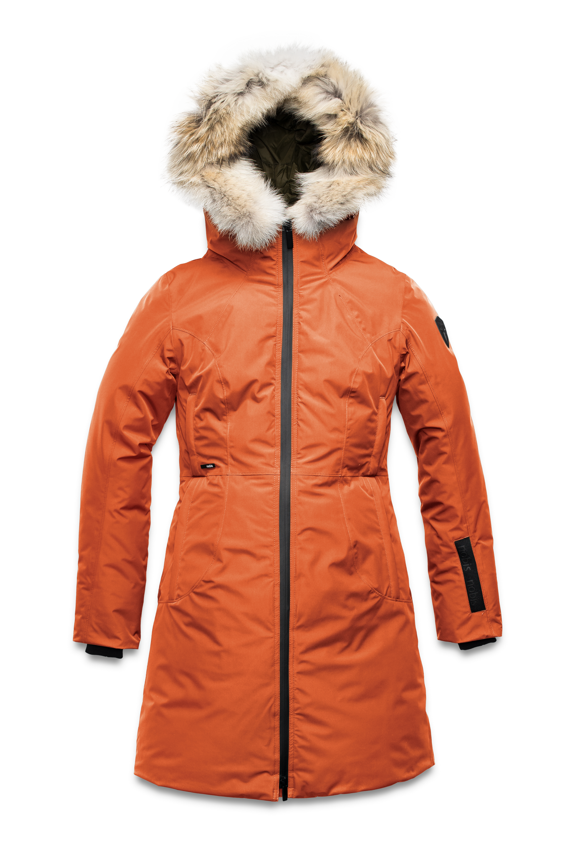 Coyote fur trim parka best sale