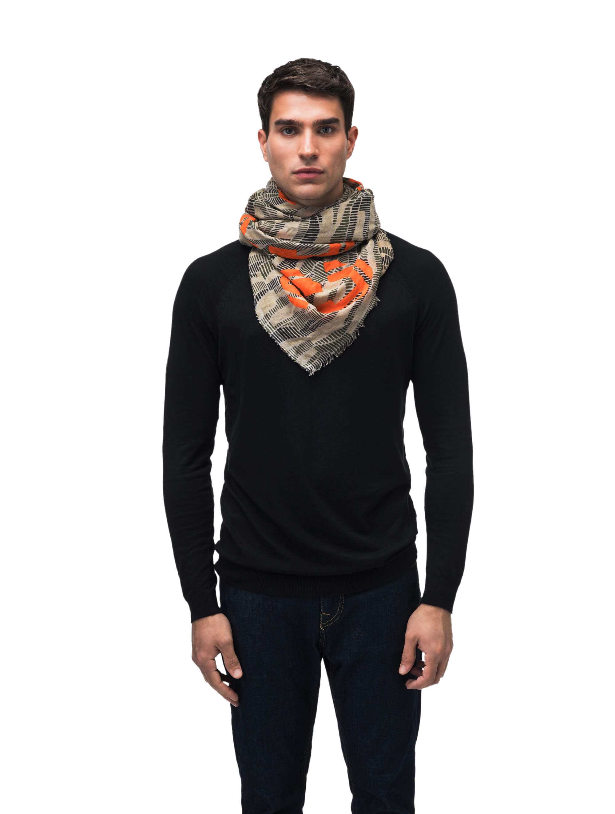 Serge Ibaka x Nobis Monogram Scarf – Nobis - US