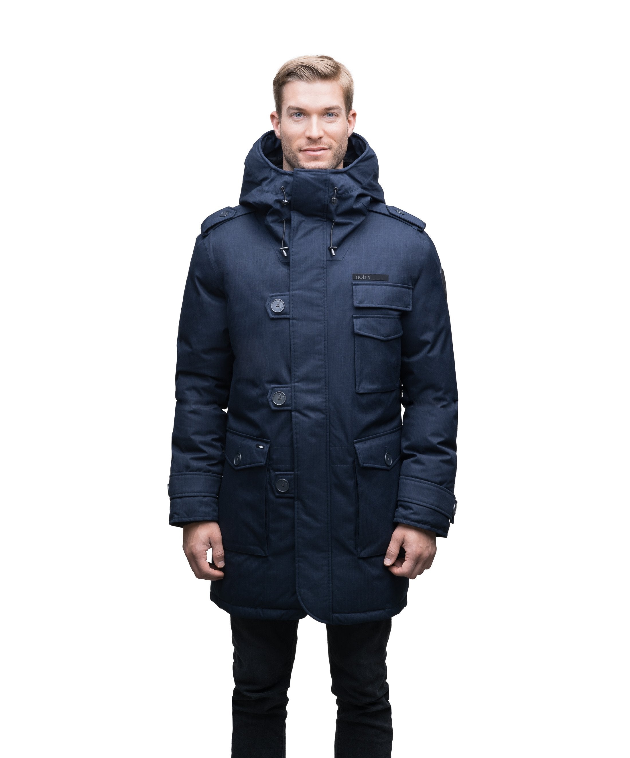 Shelby Men's Military Parka | Winter Coat | Nobis Canada – Nobis - US