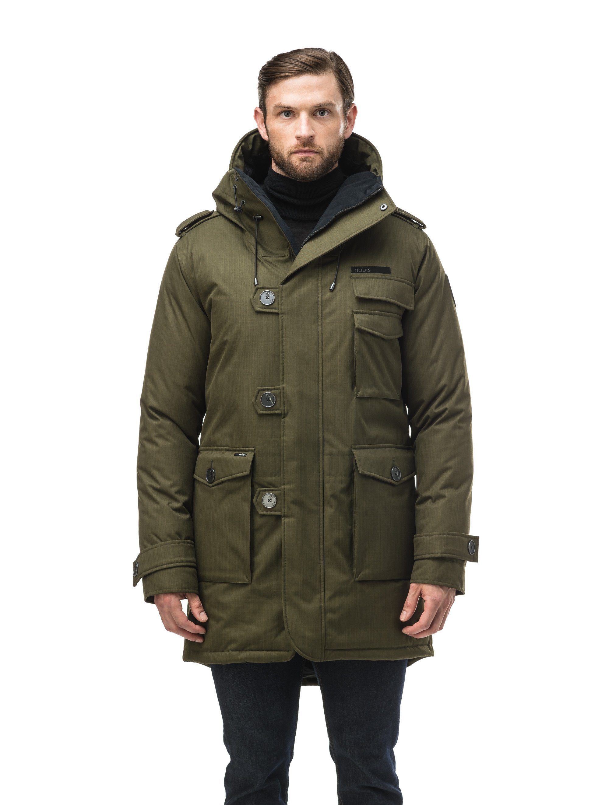 Shelby Men's Military Parka | Winter Coat | Nobis Canada – Nobis - US