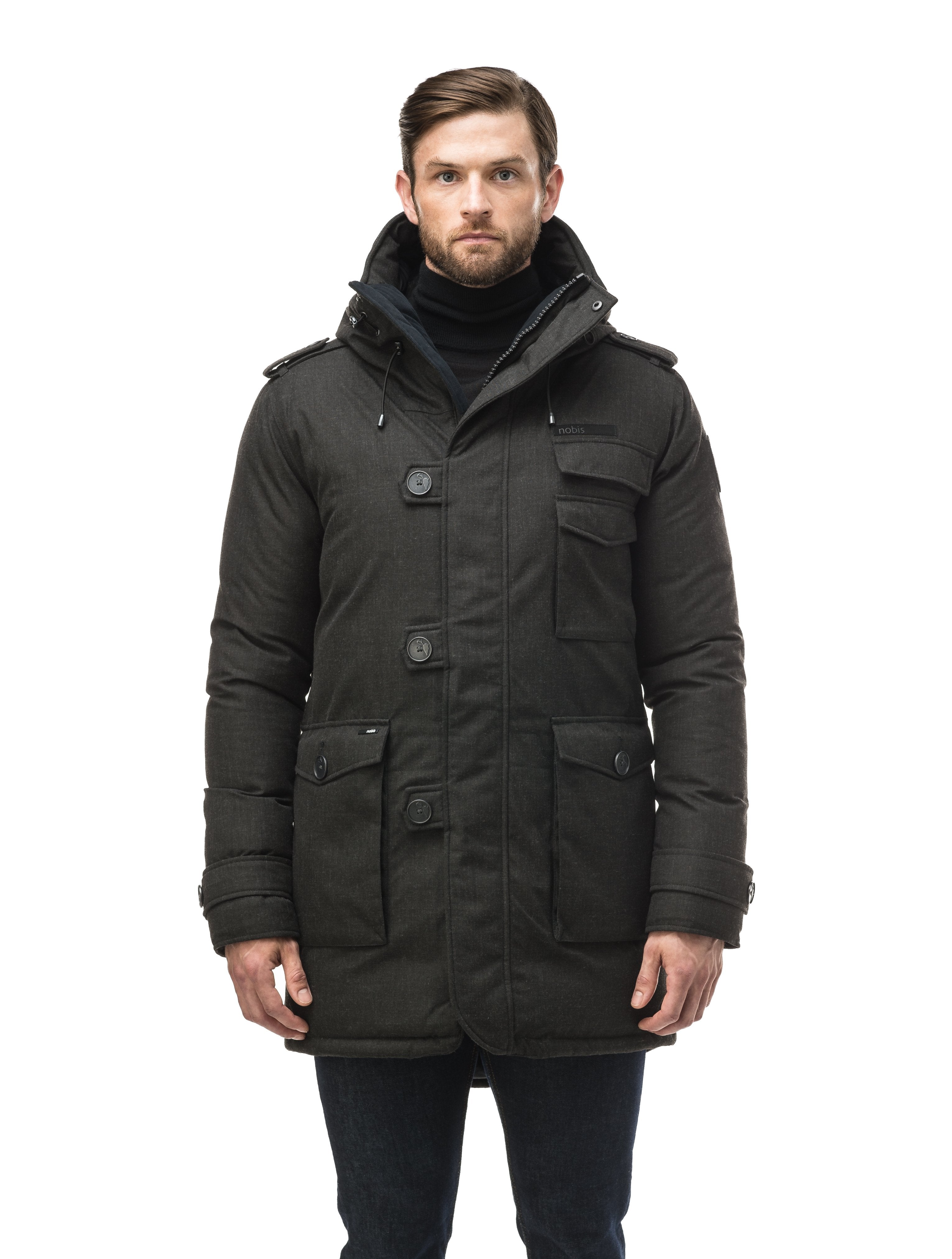 Shelby Men's Military Parka | Winter Coat | Nobis Canada – Nobis - US