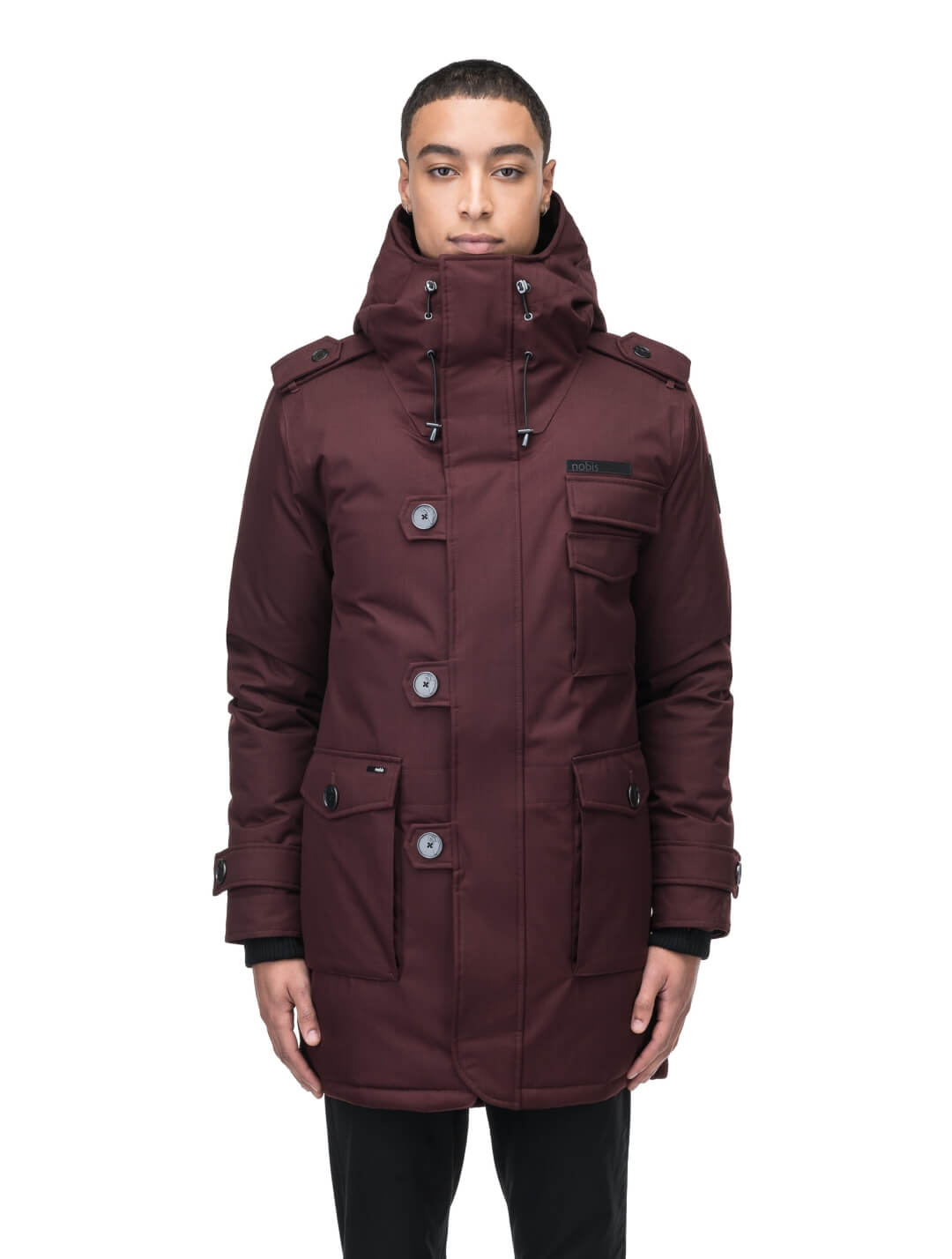 Shelby Men's Military Parka | Winter Coat | Nobis Canada – Nobis - US