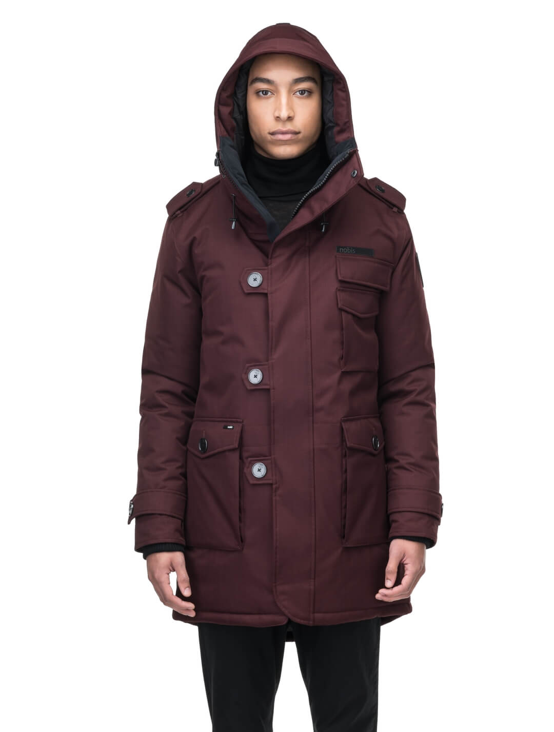 Shelby Men's Military Parka | Winter Coat | Nobis Canada – Nobis - US