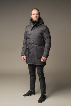 Shelby Men s Military Parka Winter Coat Nobis Canada Nobis US