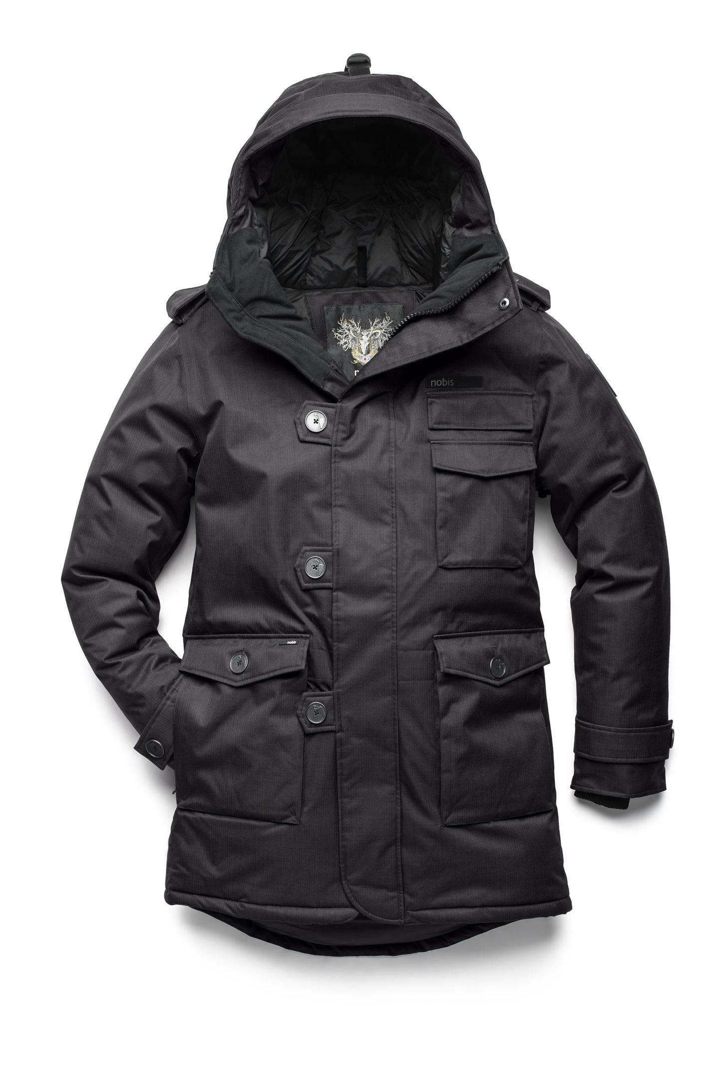 Shelby Men's Military Parka