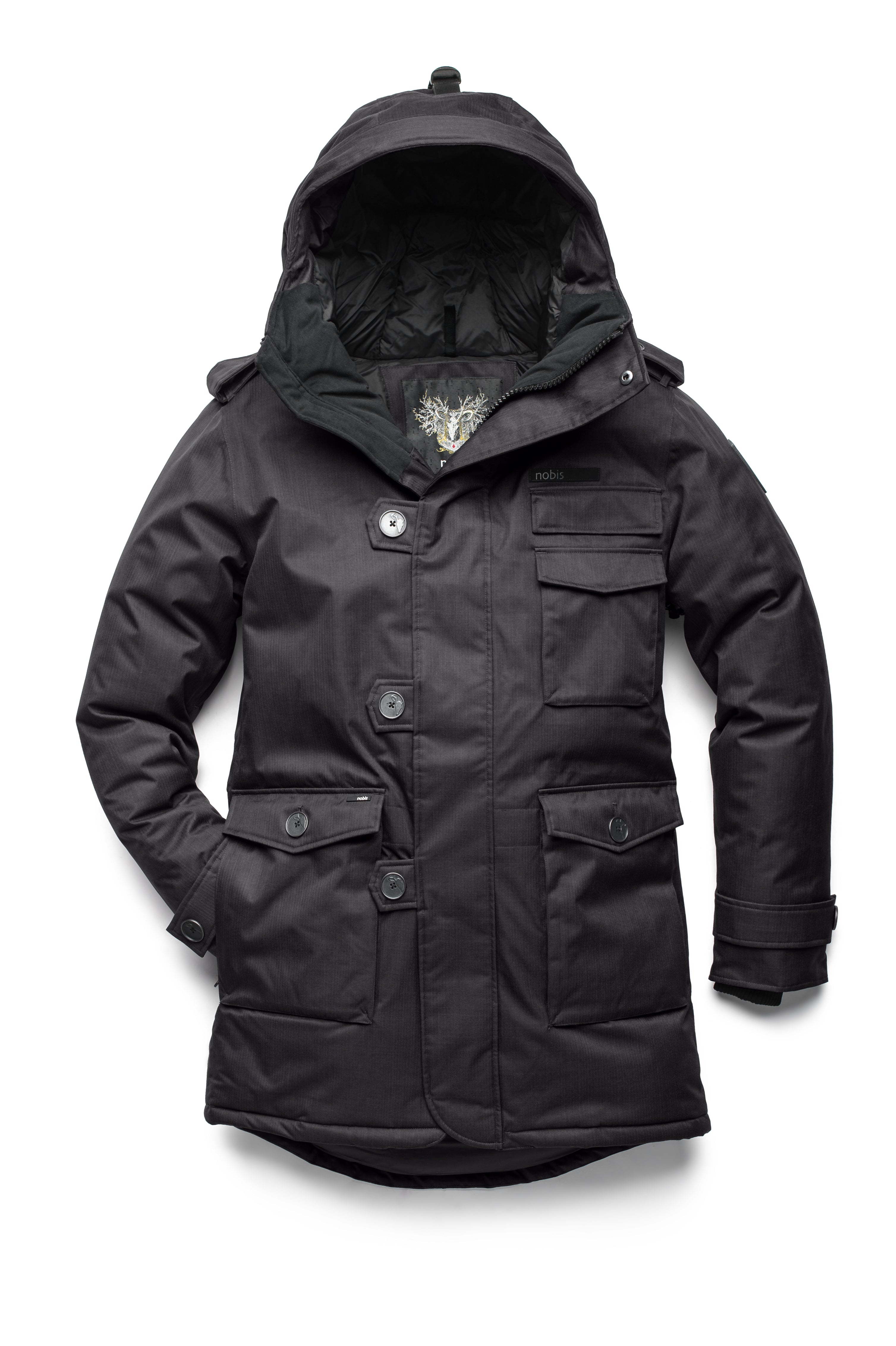 Shelby Men's Military Parka | Winter Coat | Nobis Canada – Nobis - US