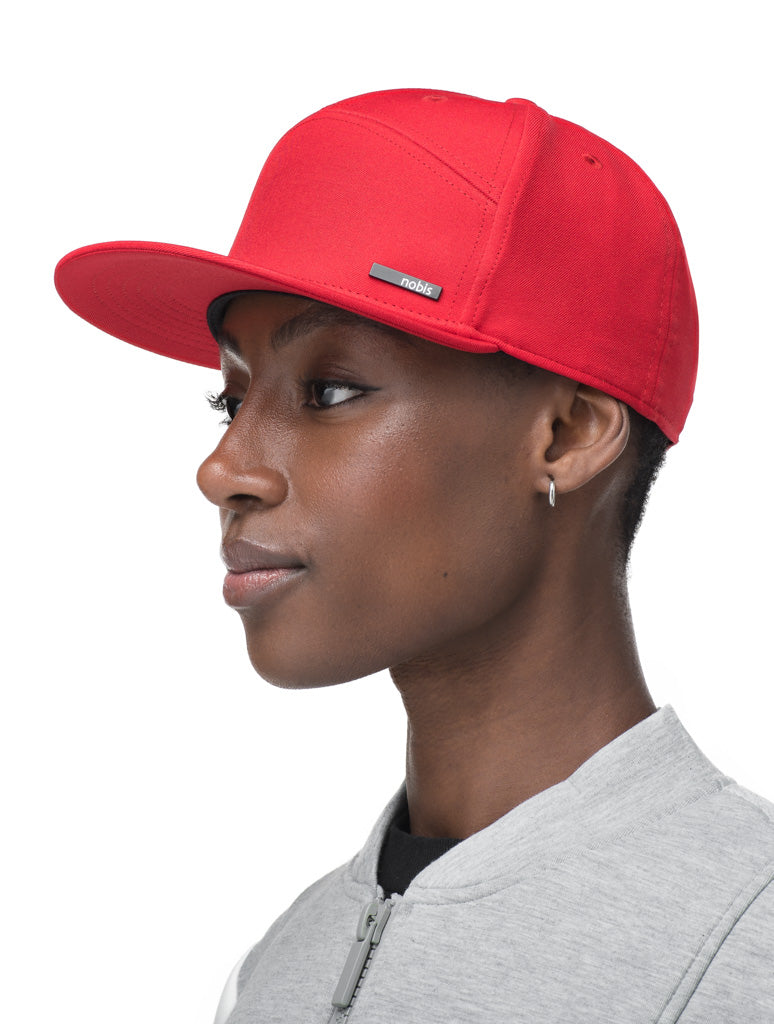 Flat shops peak snapback caps