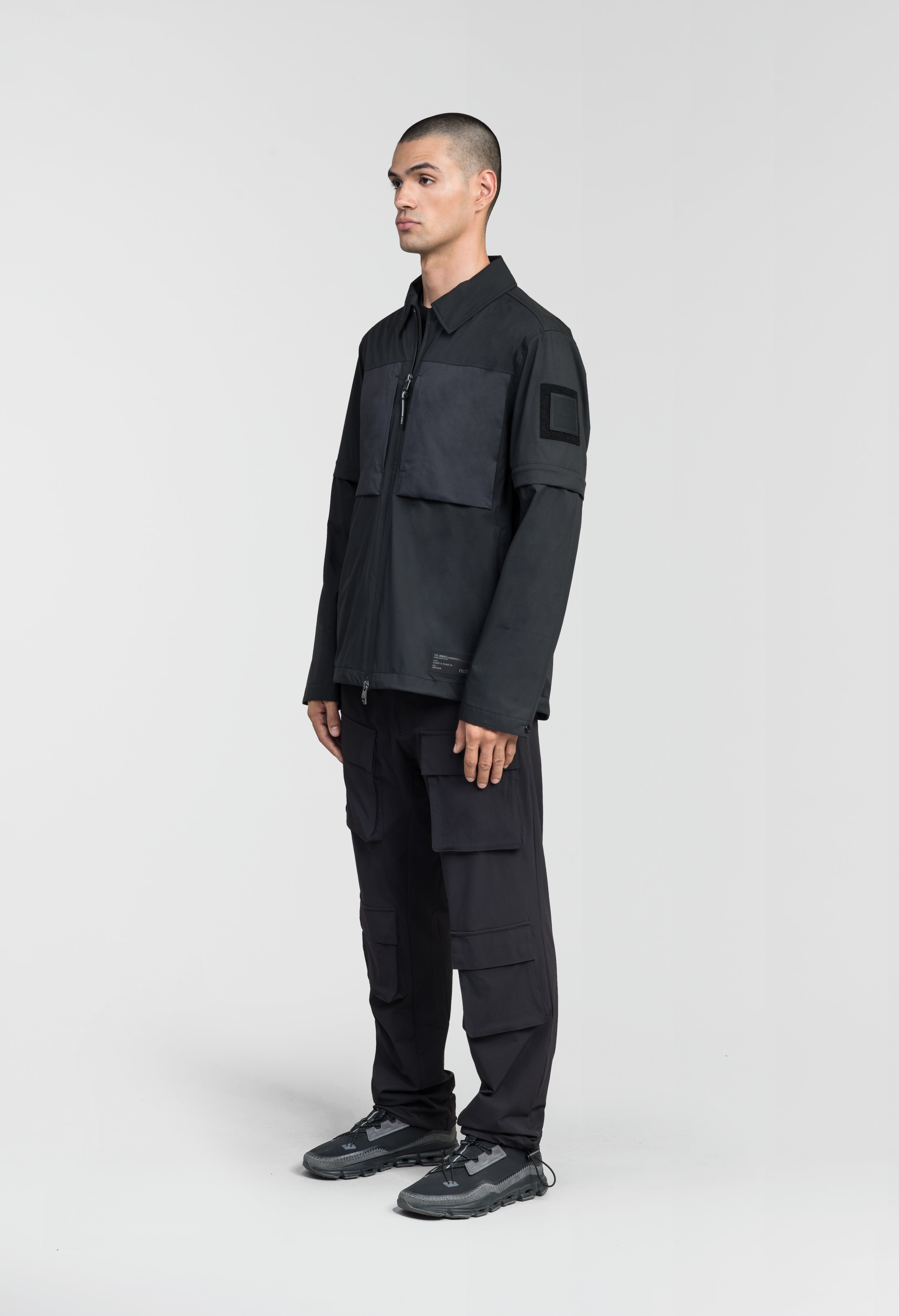 Thurlow Men's Performance Zip Off Sleeve Rain Shirt – Nobis - US