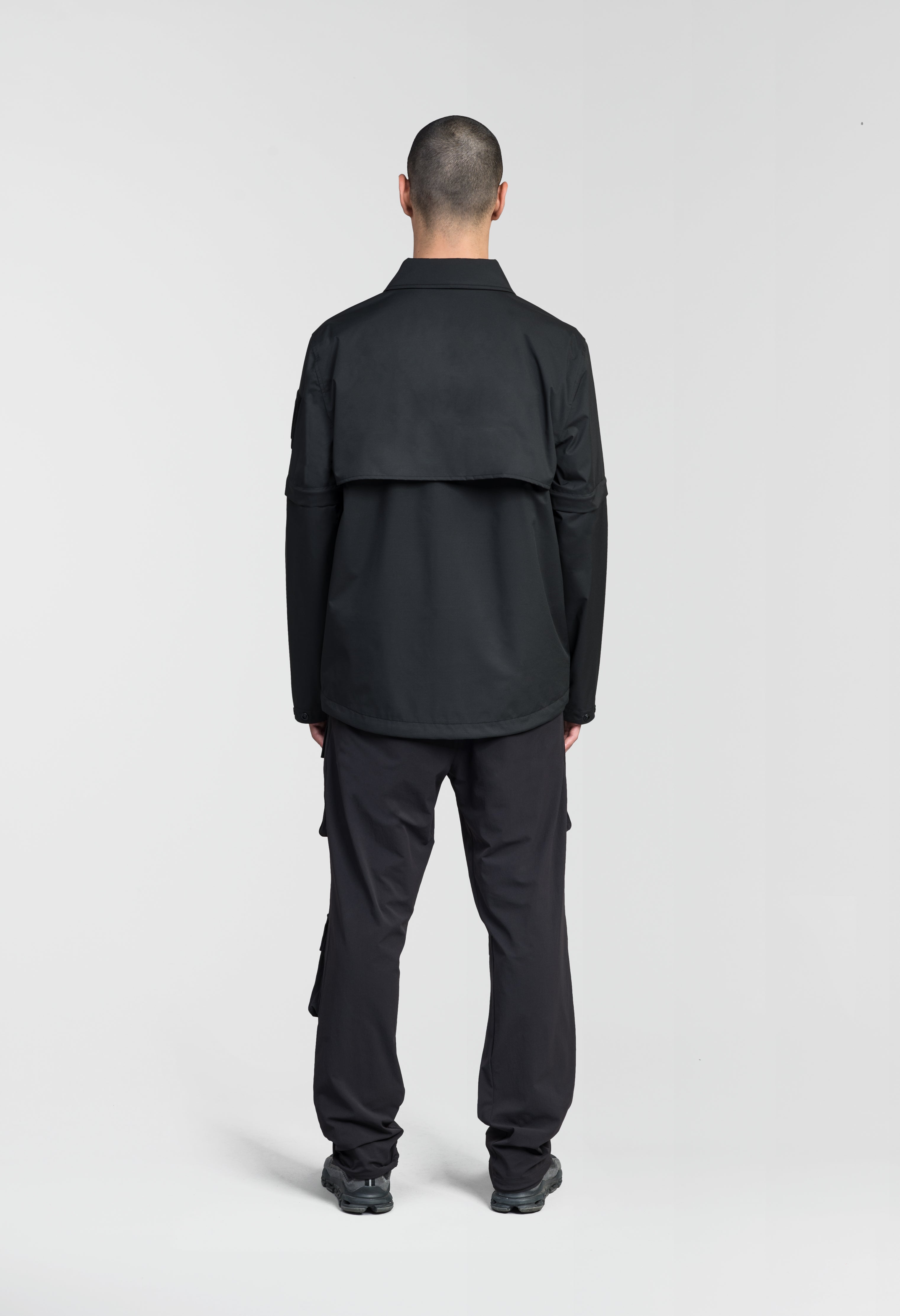 Thurlow Men's Performance Zip Off Sleeve Rain Shirt – Nobis - US