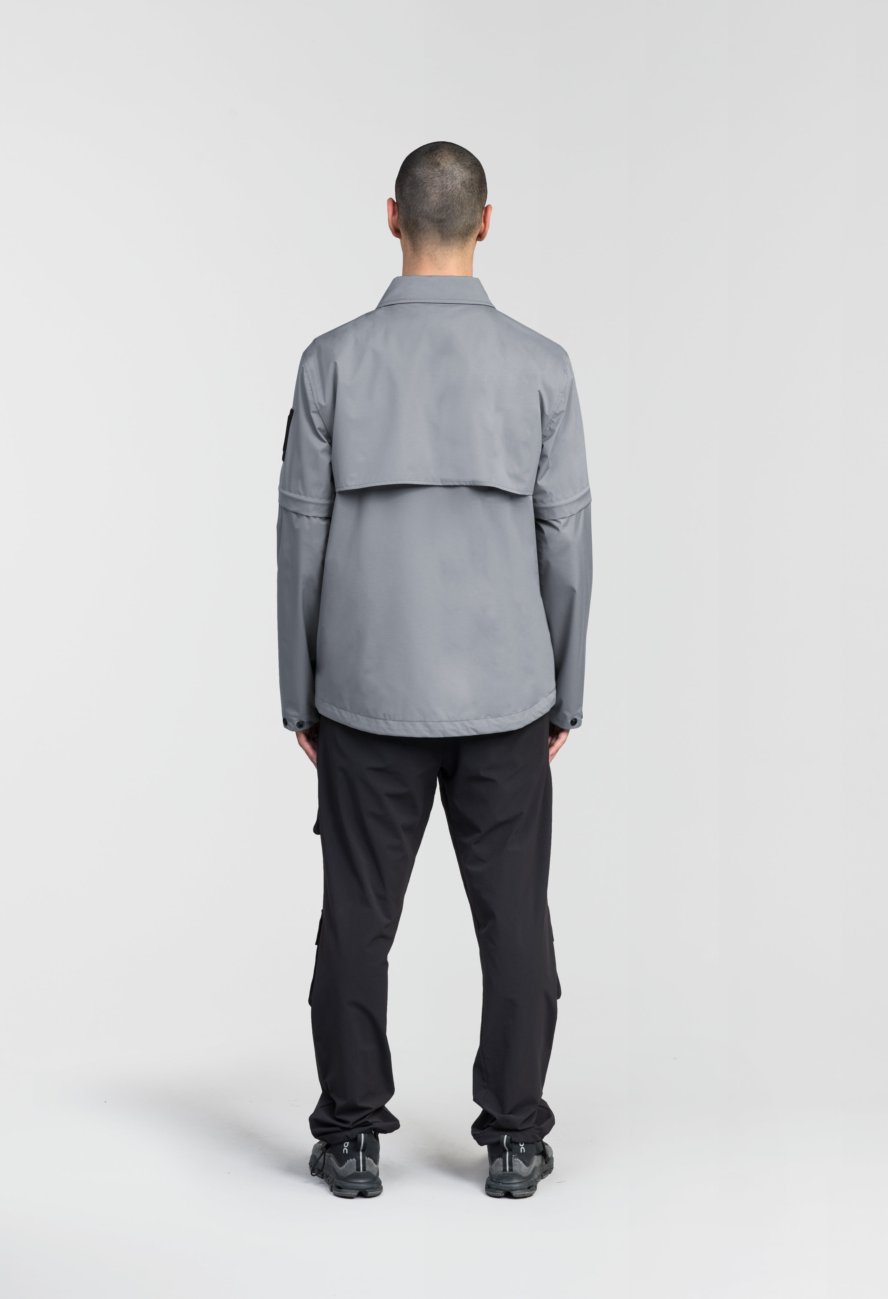 Thurlow Men's Performance Zip Off Sleeve Rain Shirt – Nobis - US