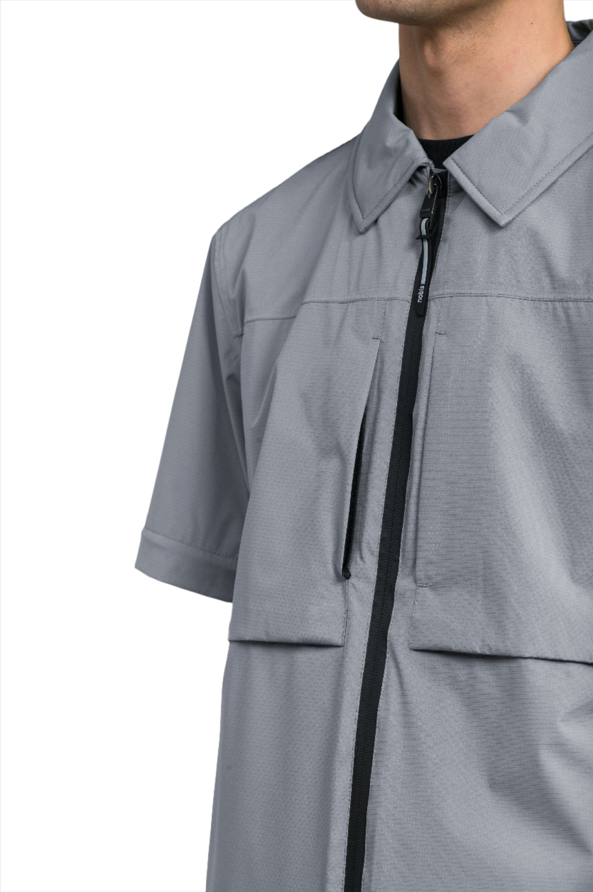 Thurlow Men's Performance Zip Off Sleeve Rain Shirt – Nobis Thurlow Men's Performance Zip Off Sleeve Rain Shirt – Nobis