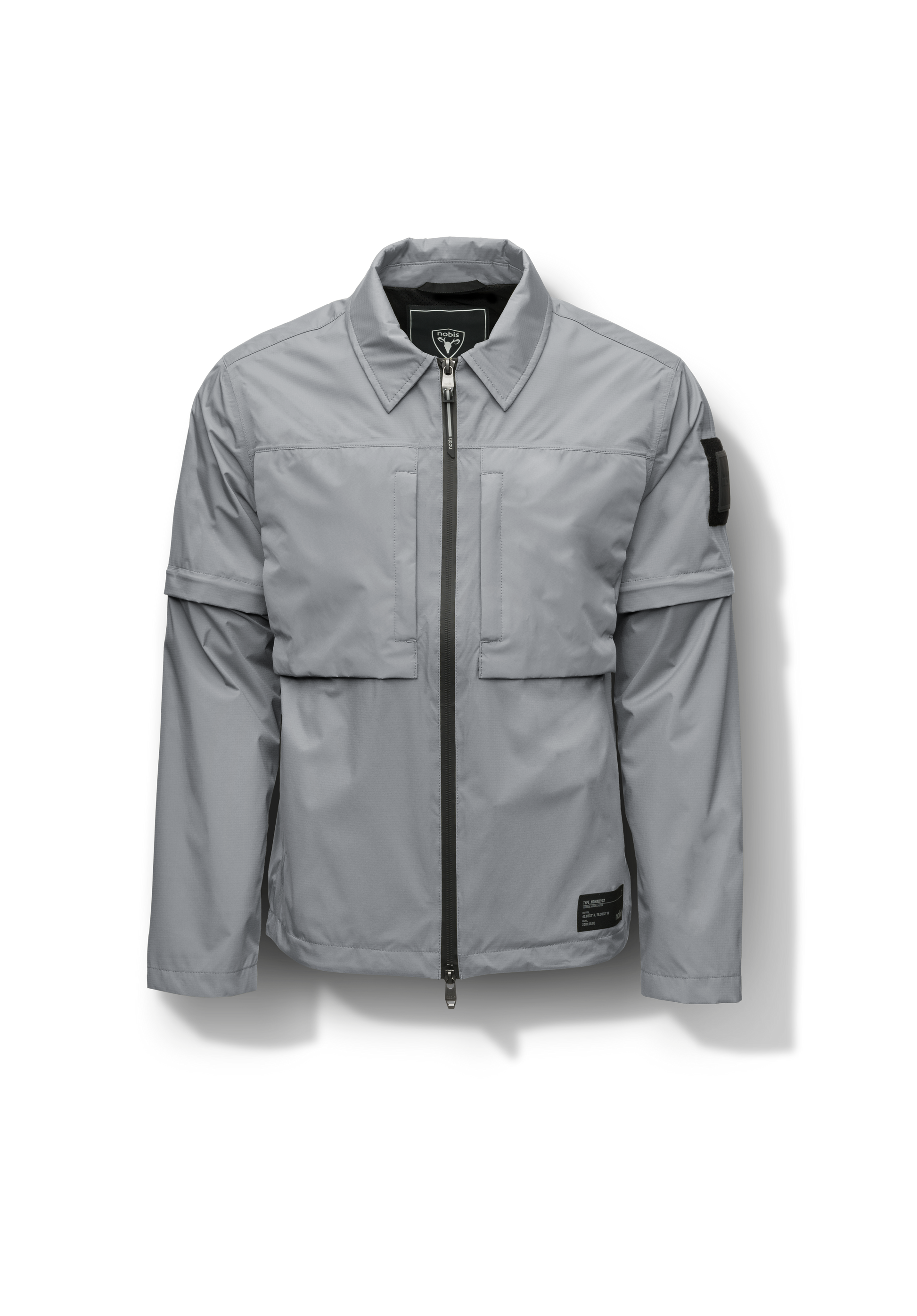 Thurlow Men's Performance Zip Off Sleeve Rain Shirt – Nobis - US Thurlow Men's Performance Zip Off Sleeve Rain Shirt – Nobis - US