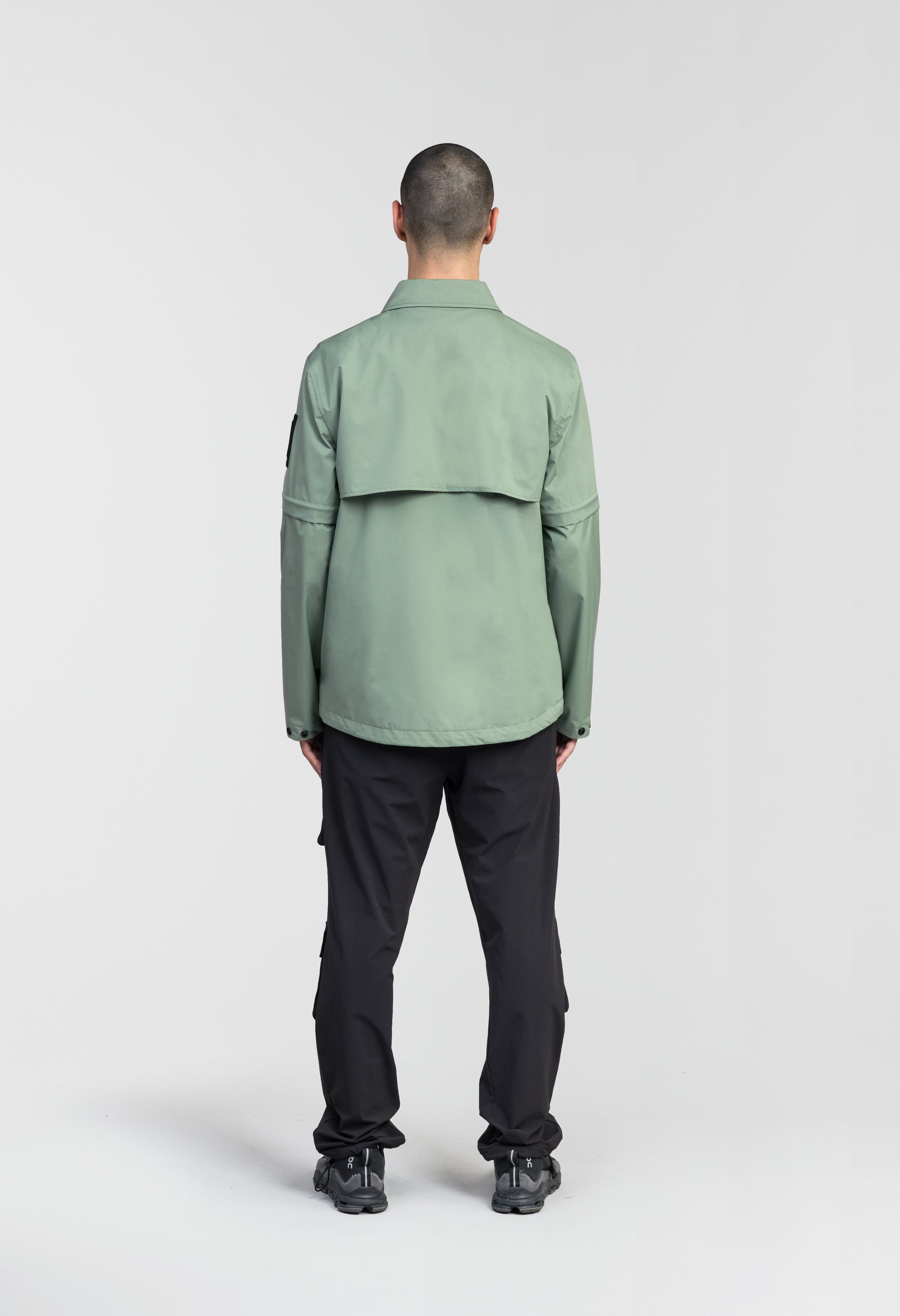Thurlow Men's Performance Zip Off Sleeve Rain Shirt – Nobis Thurlow Men's Performance Zip Off Sleeve Rain Shirt – Nobis