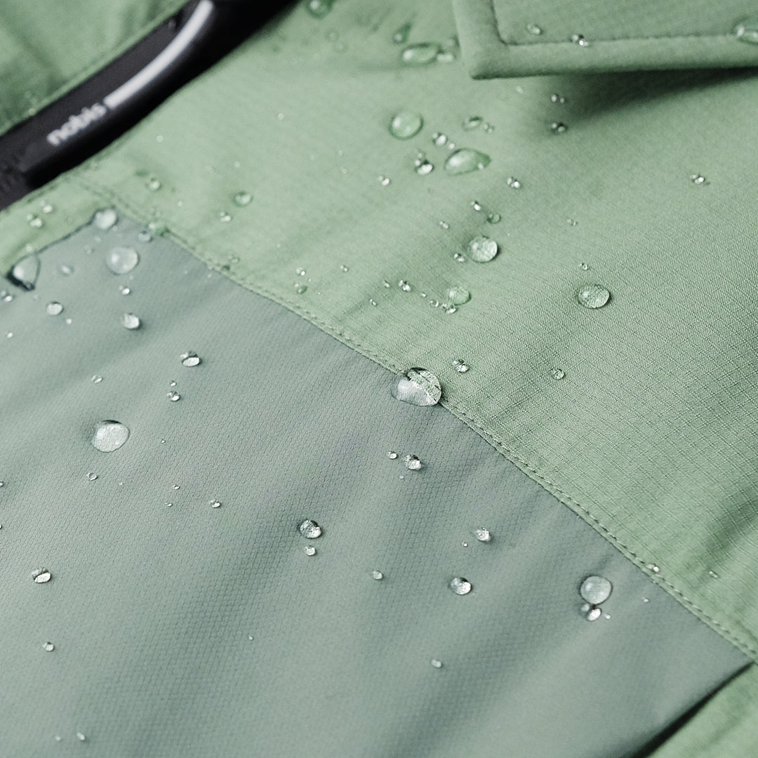 Thurlow Men's Performance Zip Off Sleeve Rain Shirt – Nobis - US