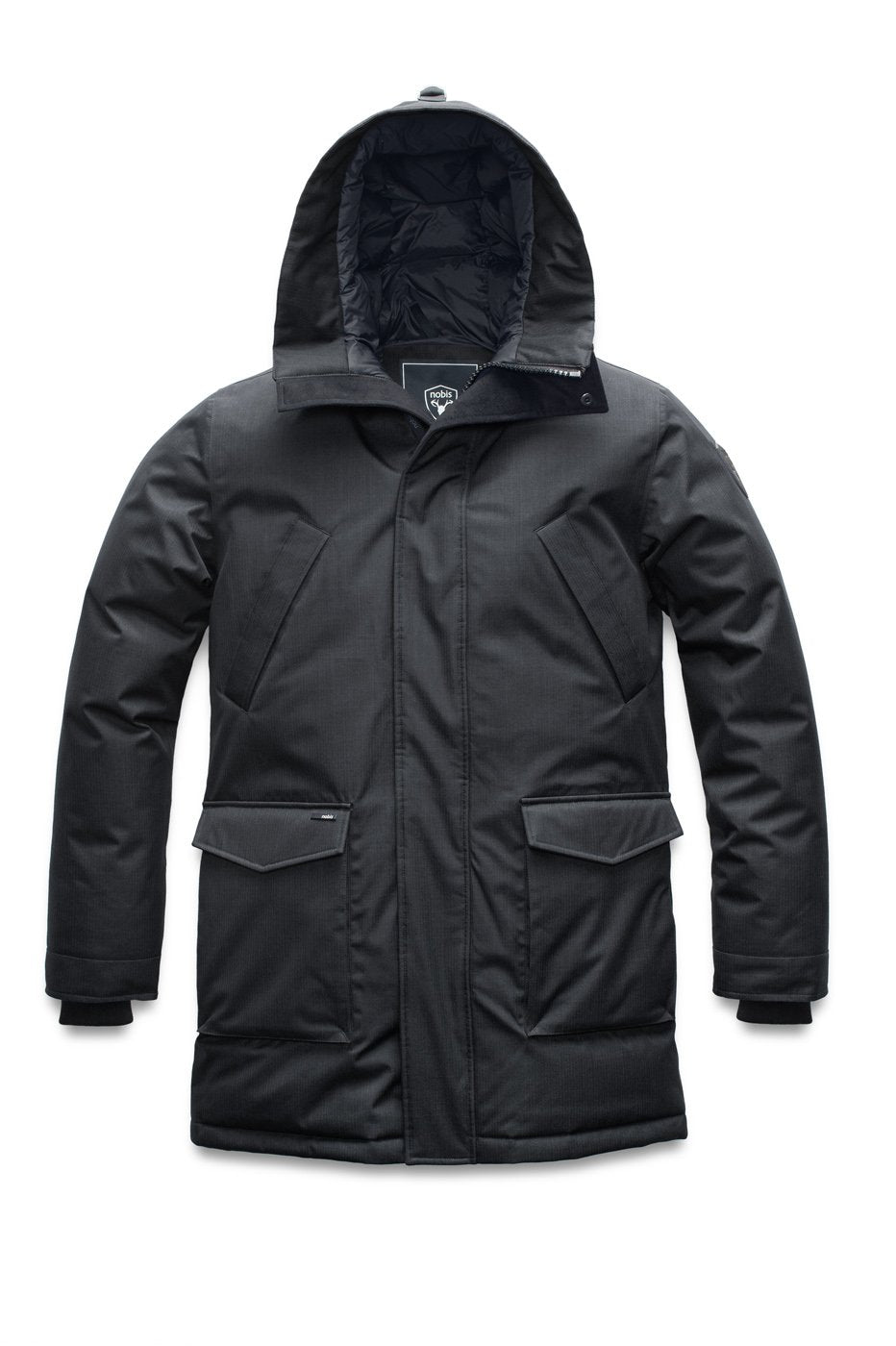 Travis Men's Mid Length Parka – Nobis - US Travis Men's Mid Length Parka – Nobis - US