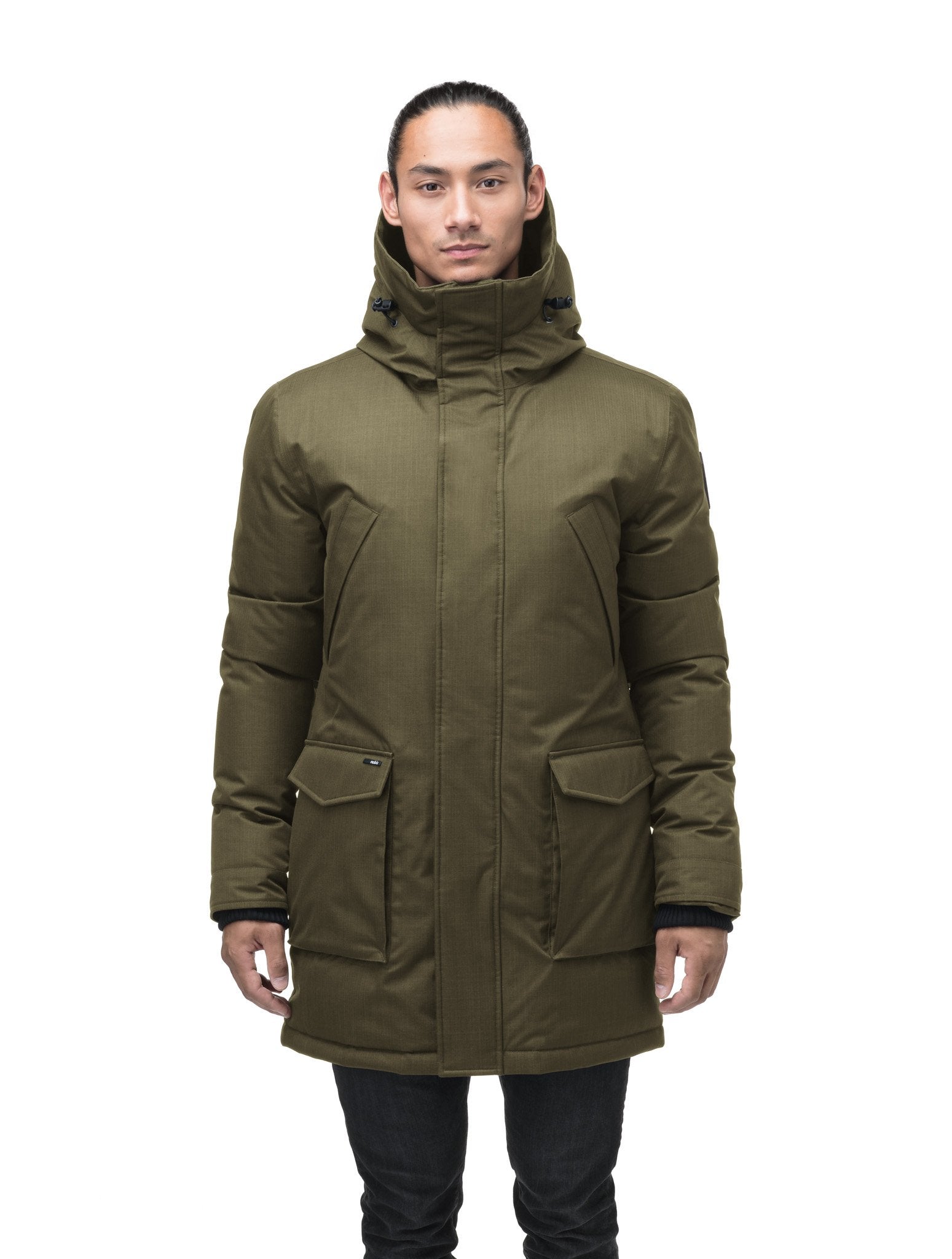 GERUGA QR-CT-11B DUSTER PARKA size2 新品 Travis Men's Mid Length Parka – Nobis - US