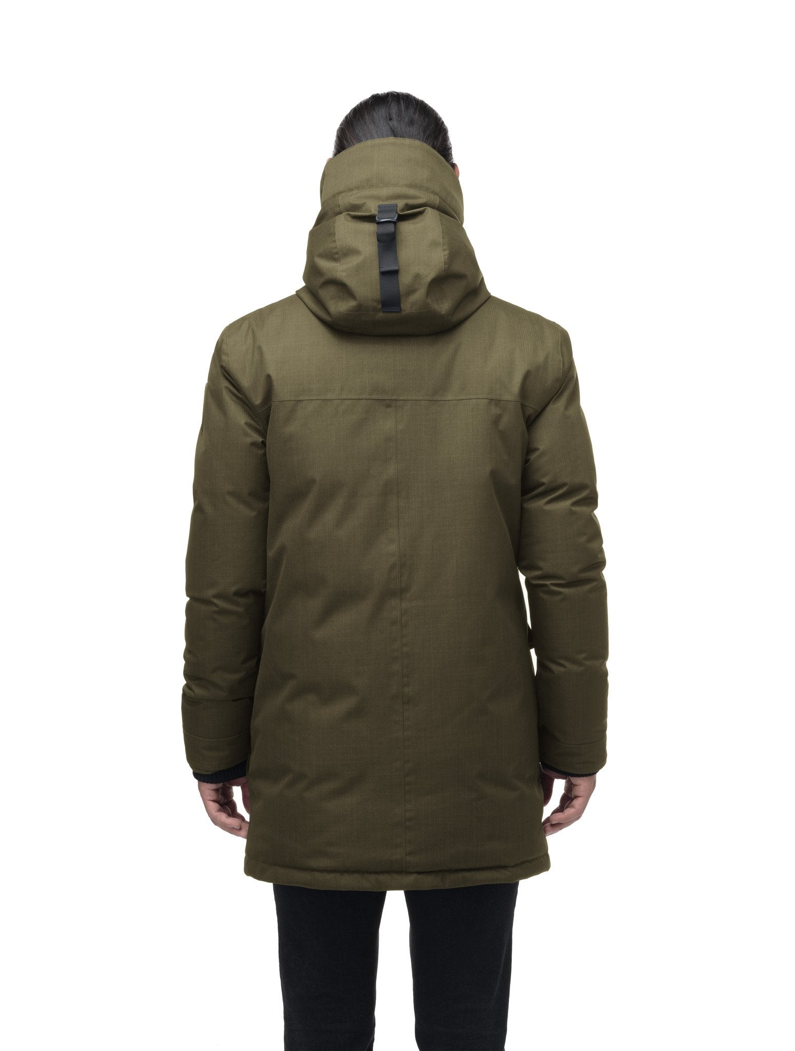 Travis Men's Mid Length Parka – Nobis - US