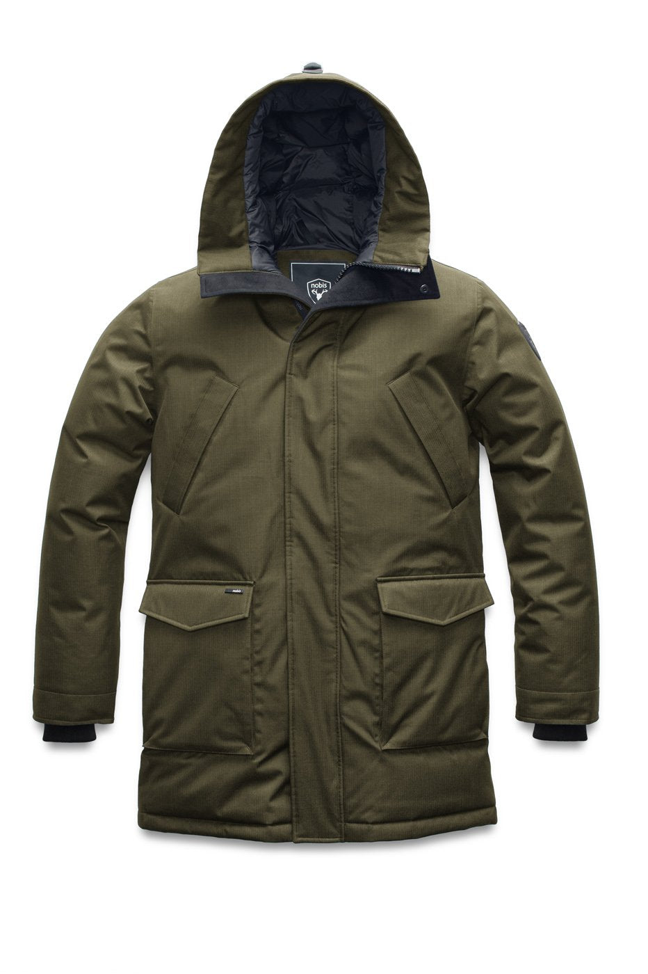 sleepy parka 25Aw brown 定価13.2万円 Removable Sleeve Parka Jacket - Camel