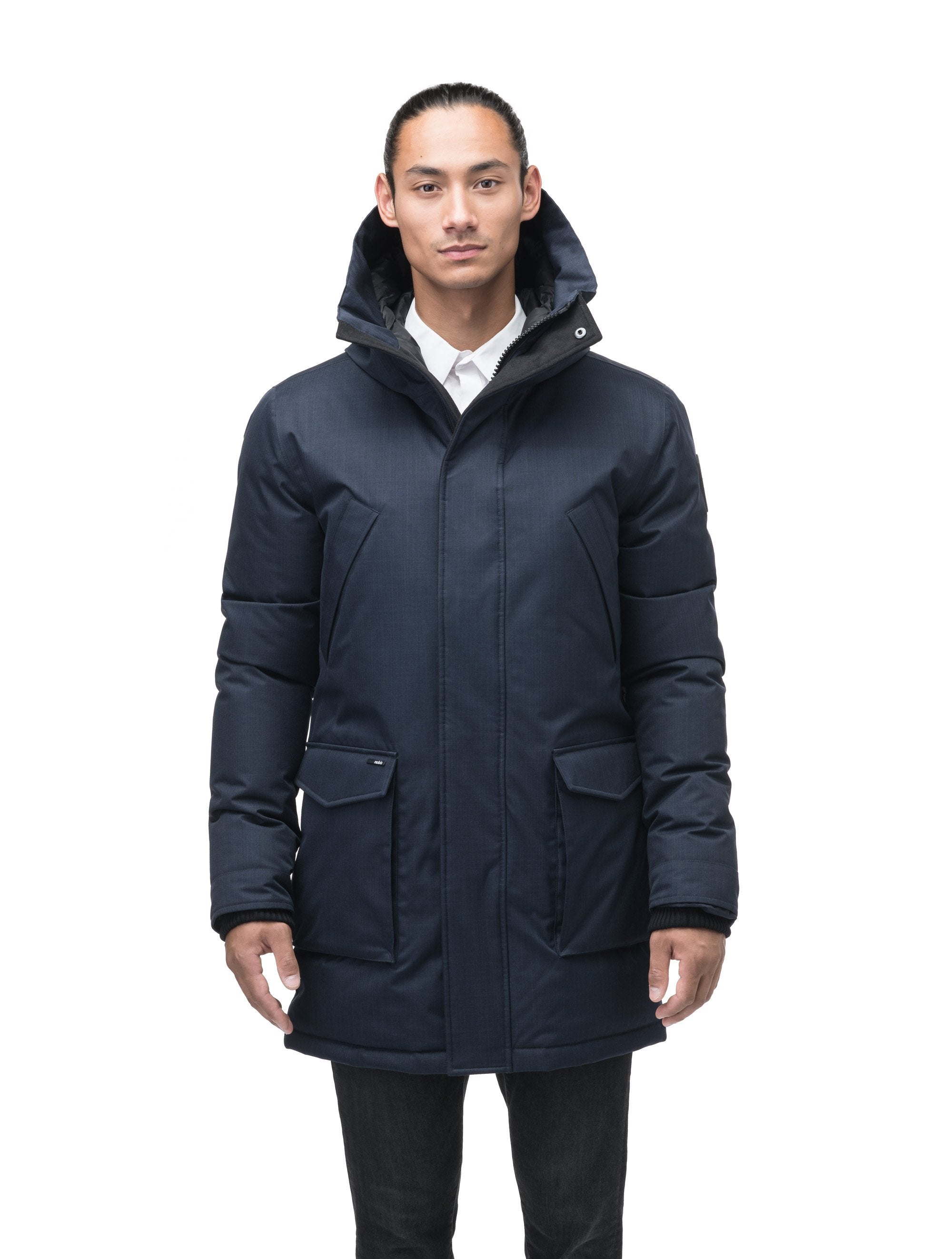 Travis Men's Mid Length Parka – Nobis - US