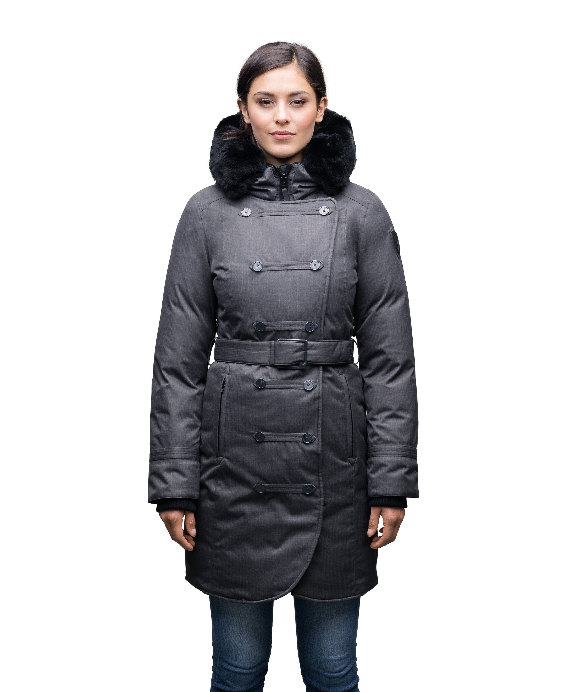 Ursula Women's Double Breasted Coat – Nobis - US