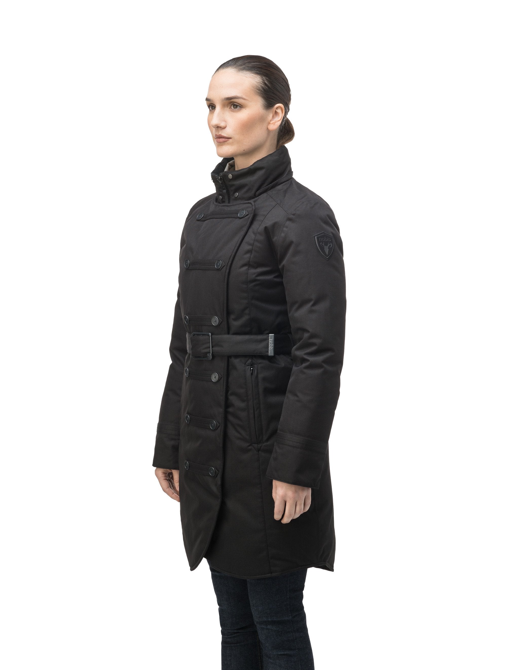 Ursula Women's Double Breasted Coat – Nobis - US