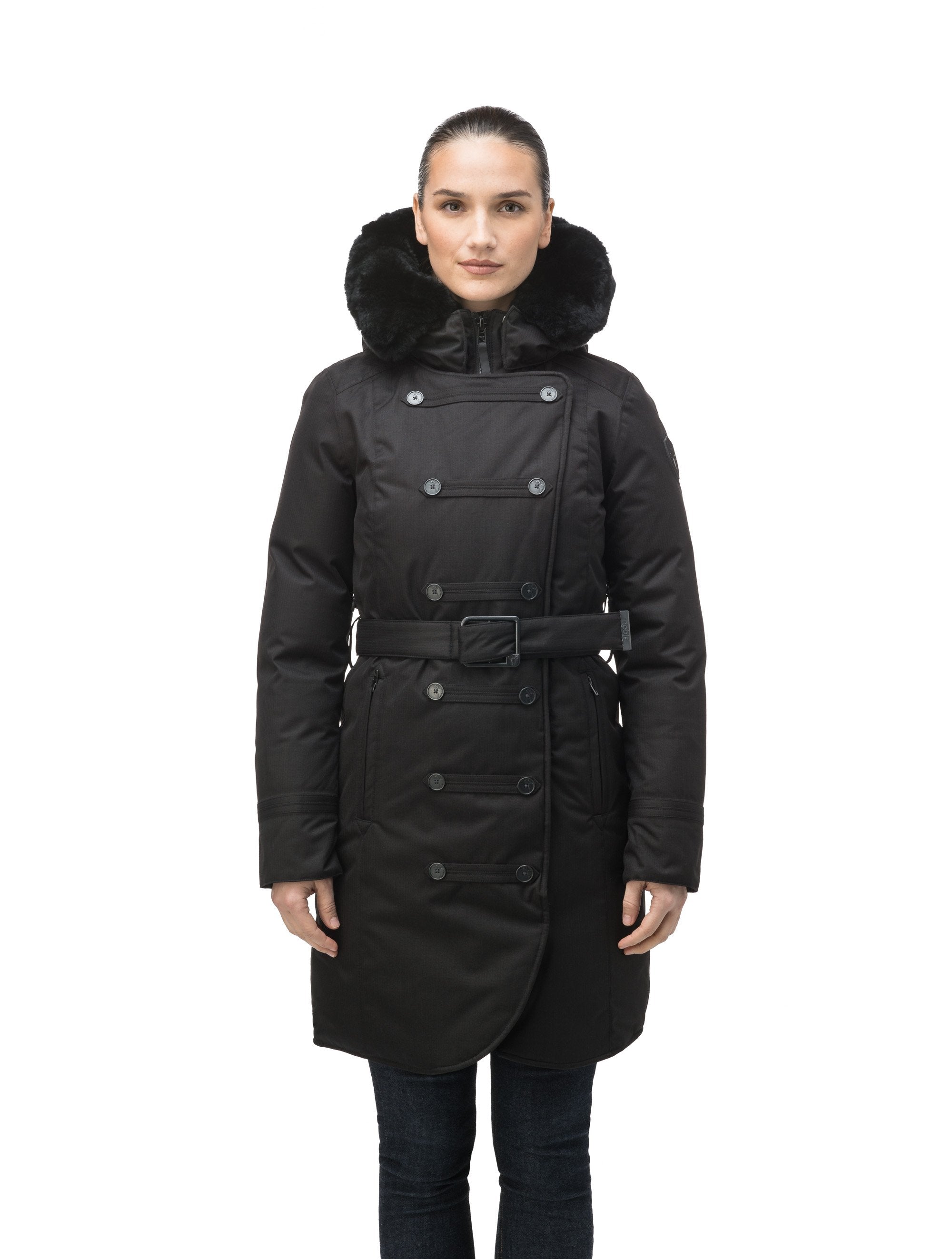 Ursula Women's Double Breasted Coat – Nobis - US
