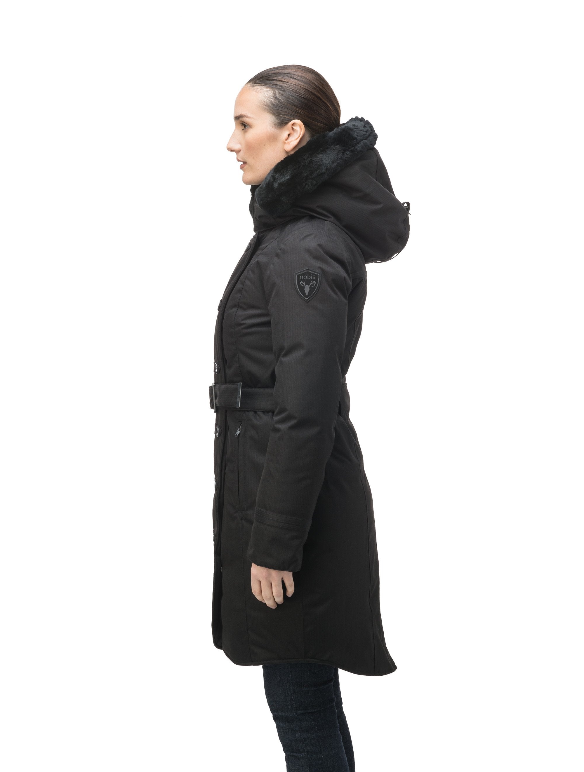 Ursula Women's Double Breasted Coat – Nobis - US