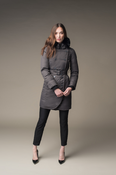 Ursula Women s Double Breasted Coat Nobis US