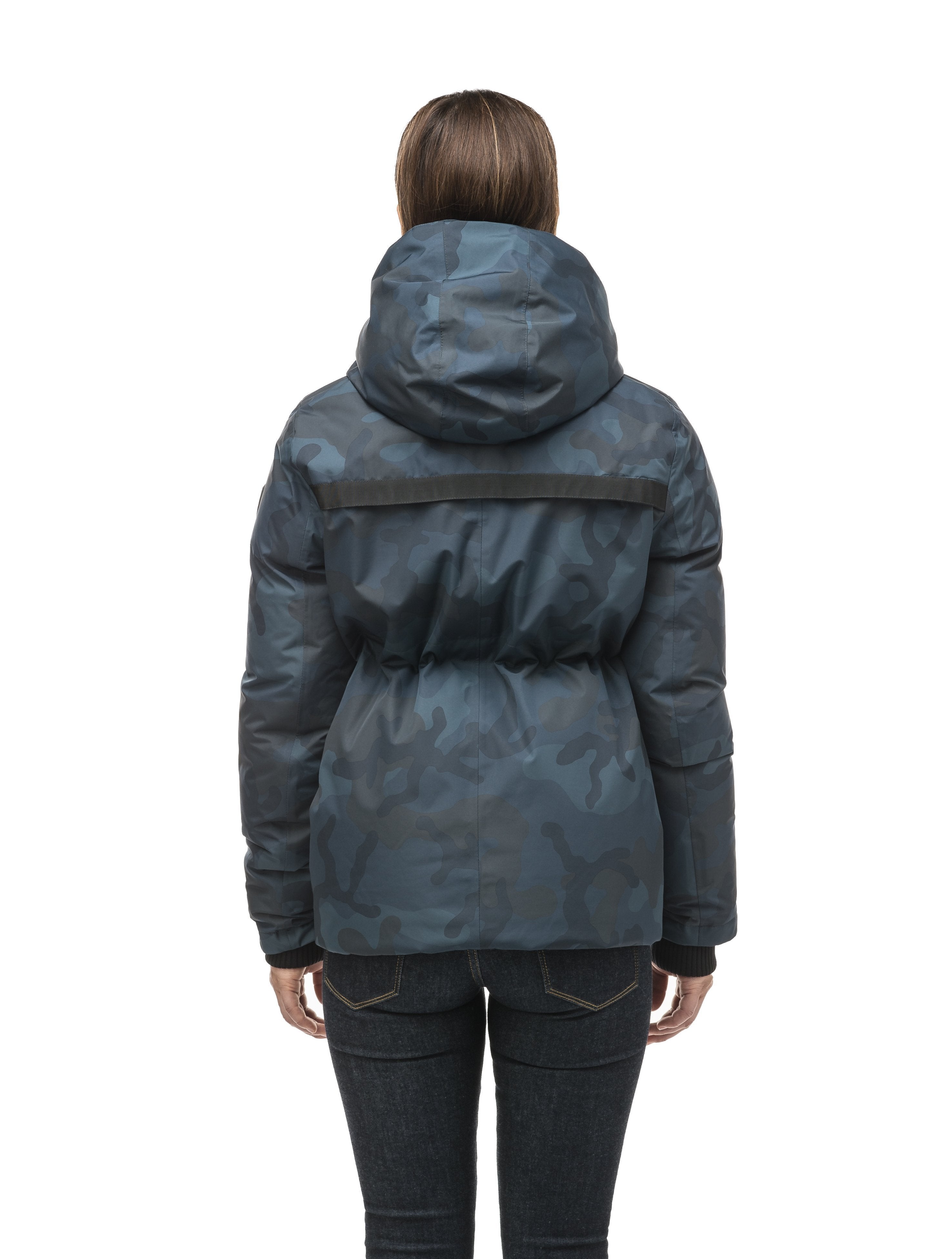 Puffer jacket womens waterproof best sale