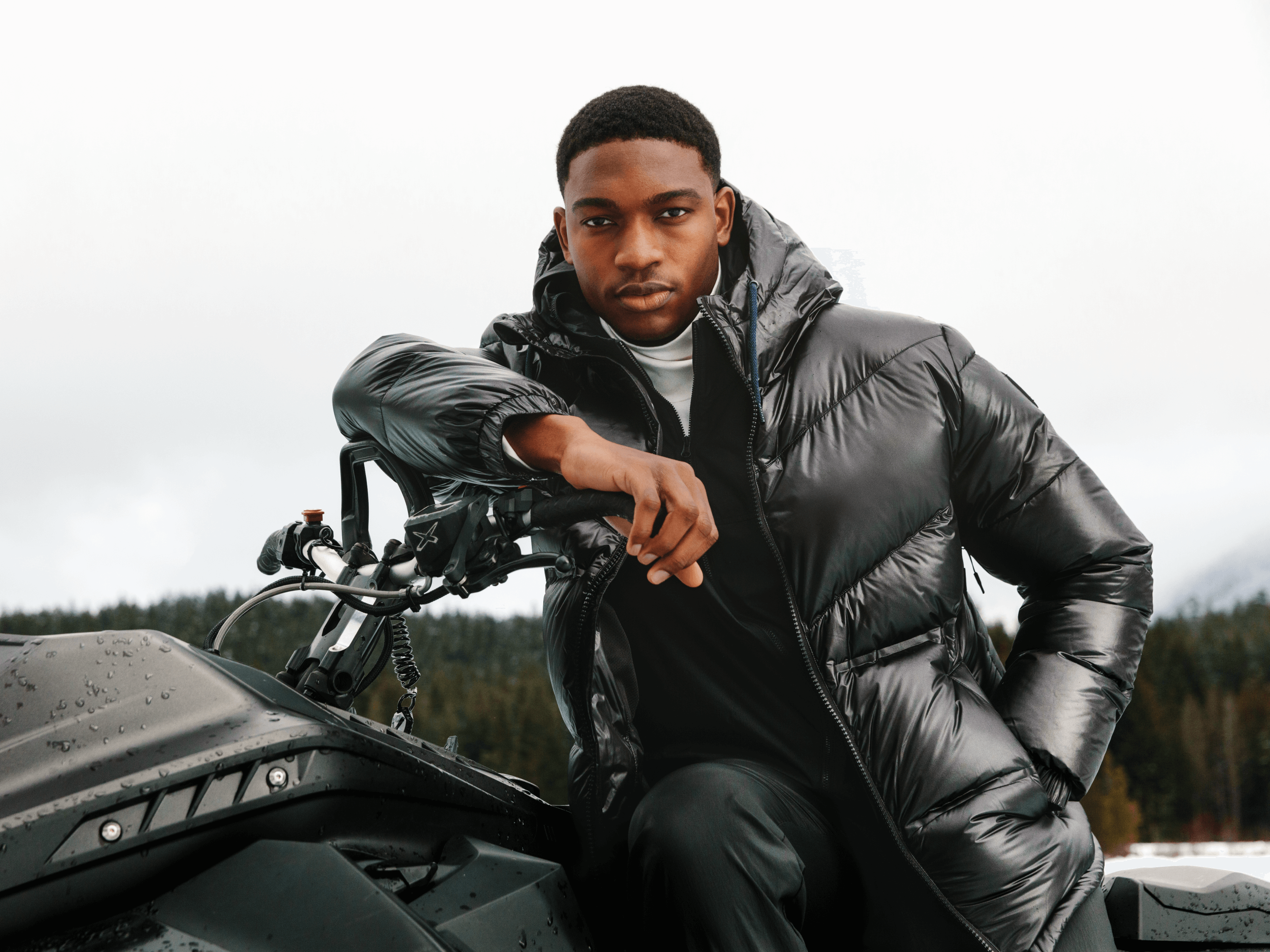 Winter bomber 2025 jackets men