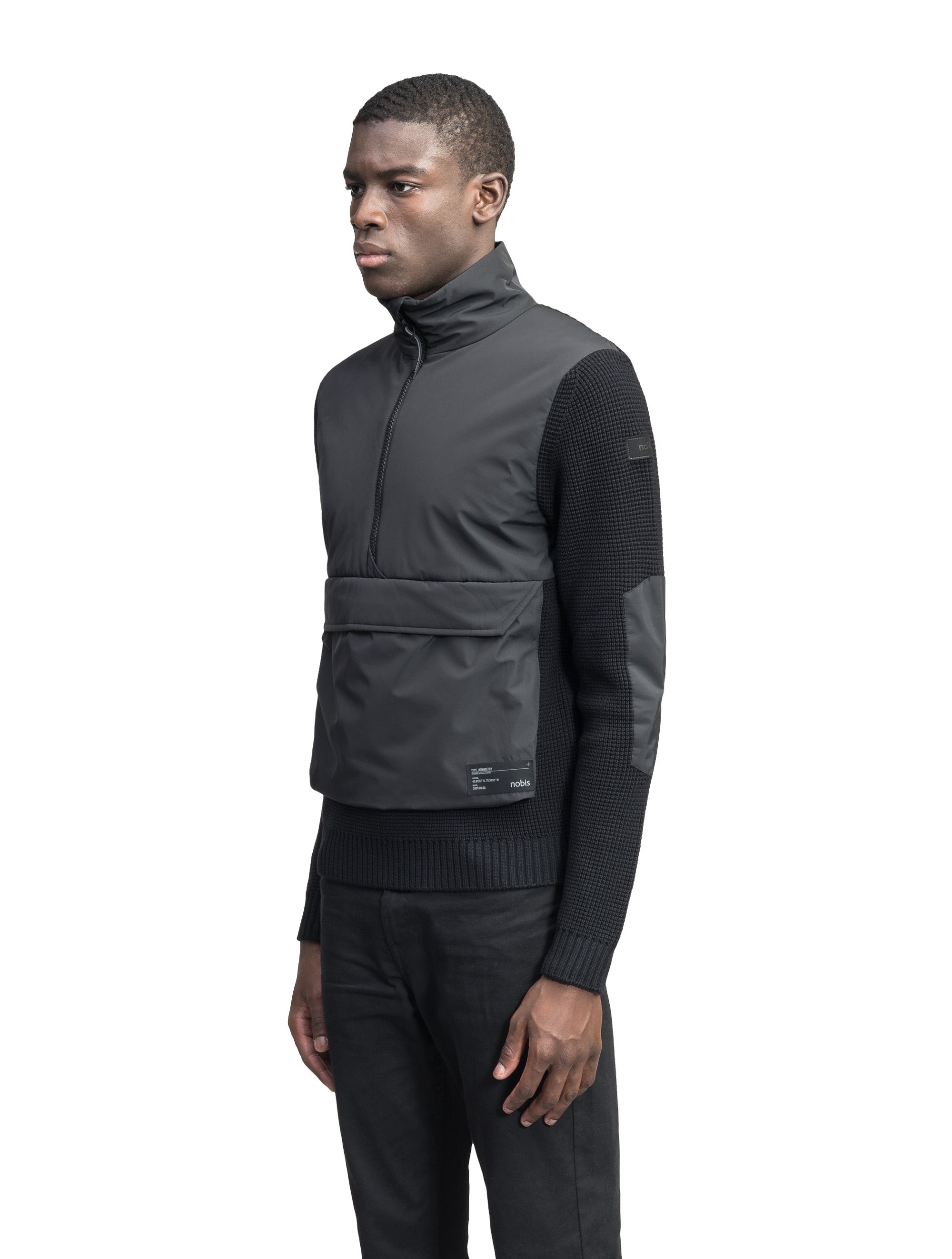 メンズウェア BRIEFING POCKETABLE WIND & RAIN CREWNECK Spyder Wengen Bandit Fleece Jacket (Men's) - Peter Glenn Ski and