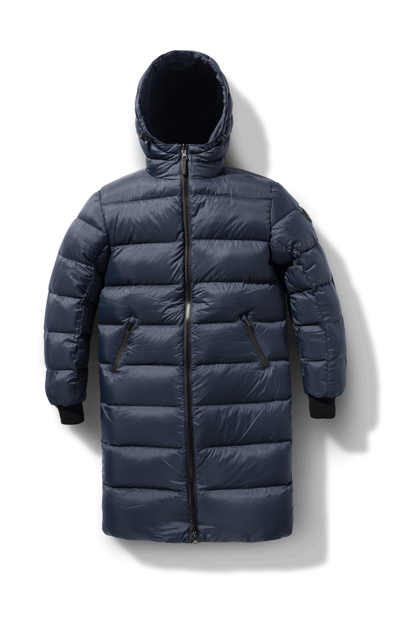 Wayland Men's Long Reversible Puffer