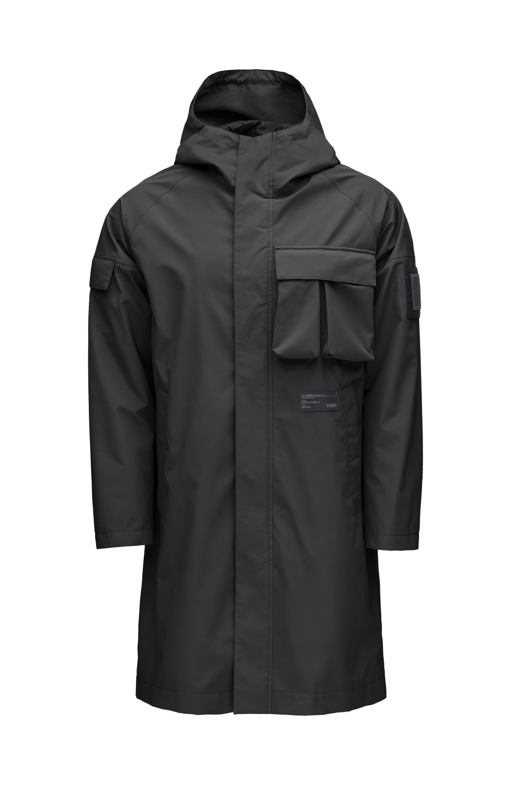 Wylder Men's Performance Rain Jacket – Nobis - US