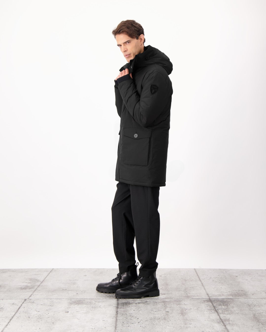 Yves Mens Parka | Winter Coat | Nobis – Nobis - US