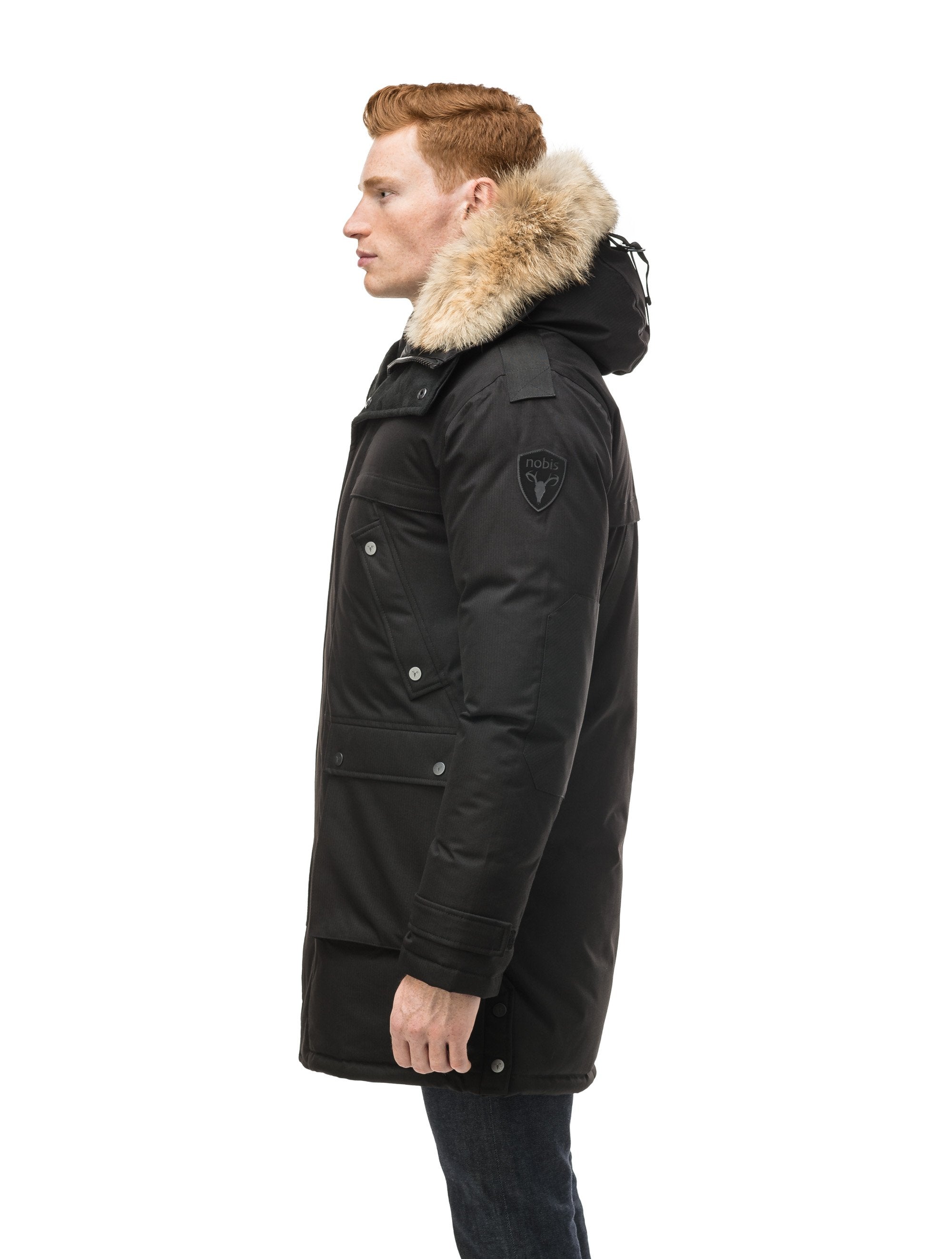 Yatesy Men s Long Parka Winter Coat Nobis Canada Nobis US