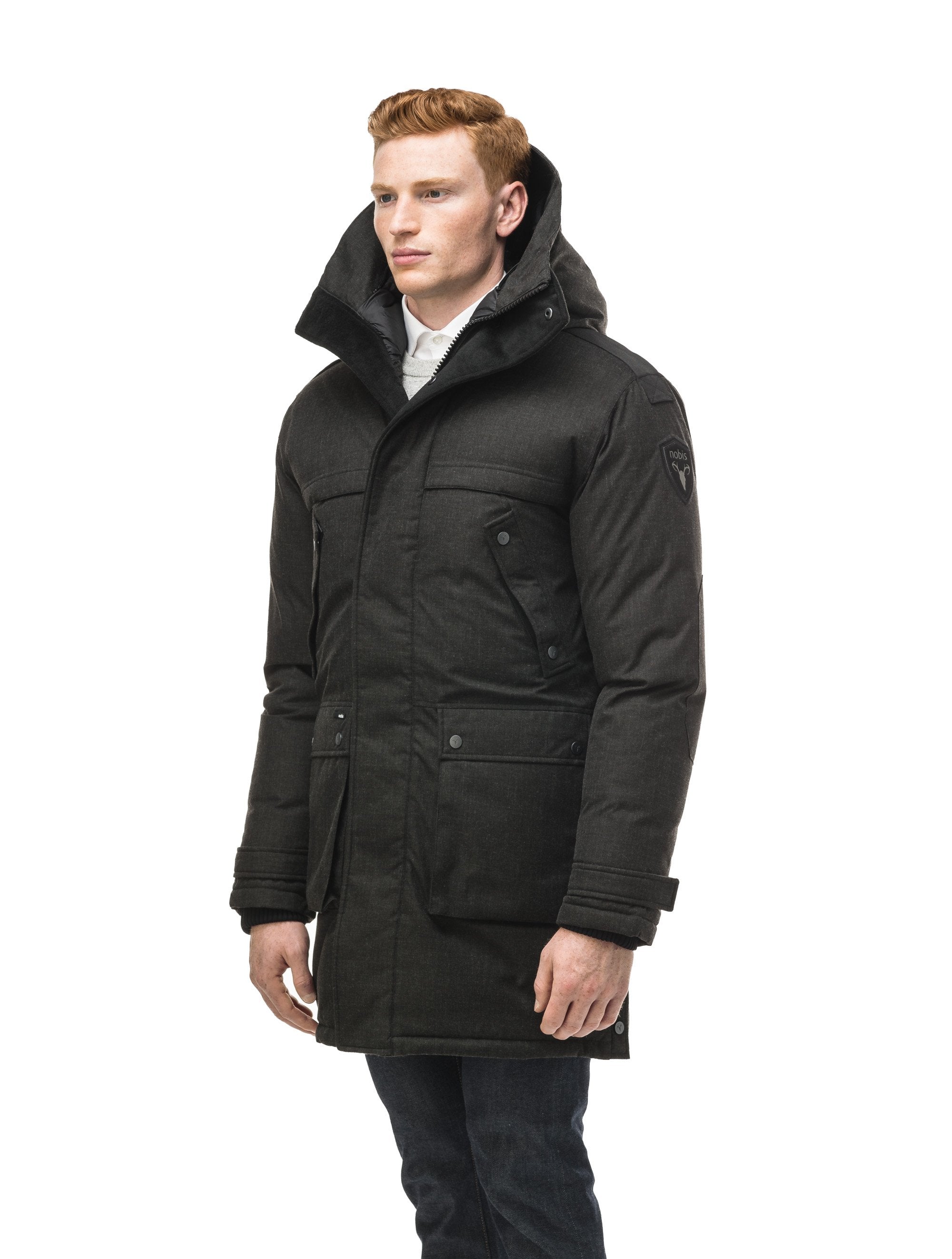 Yatesy Men's Long Parka | Winter Coat | Nobis Canada – Nobis - US